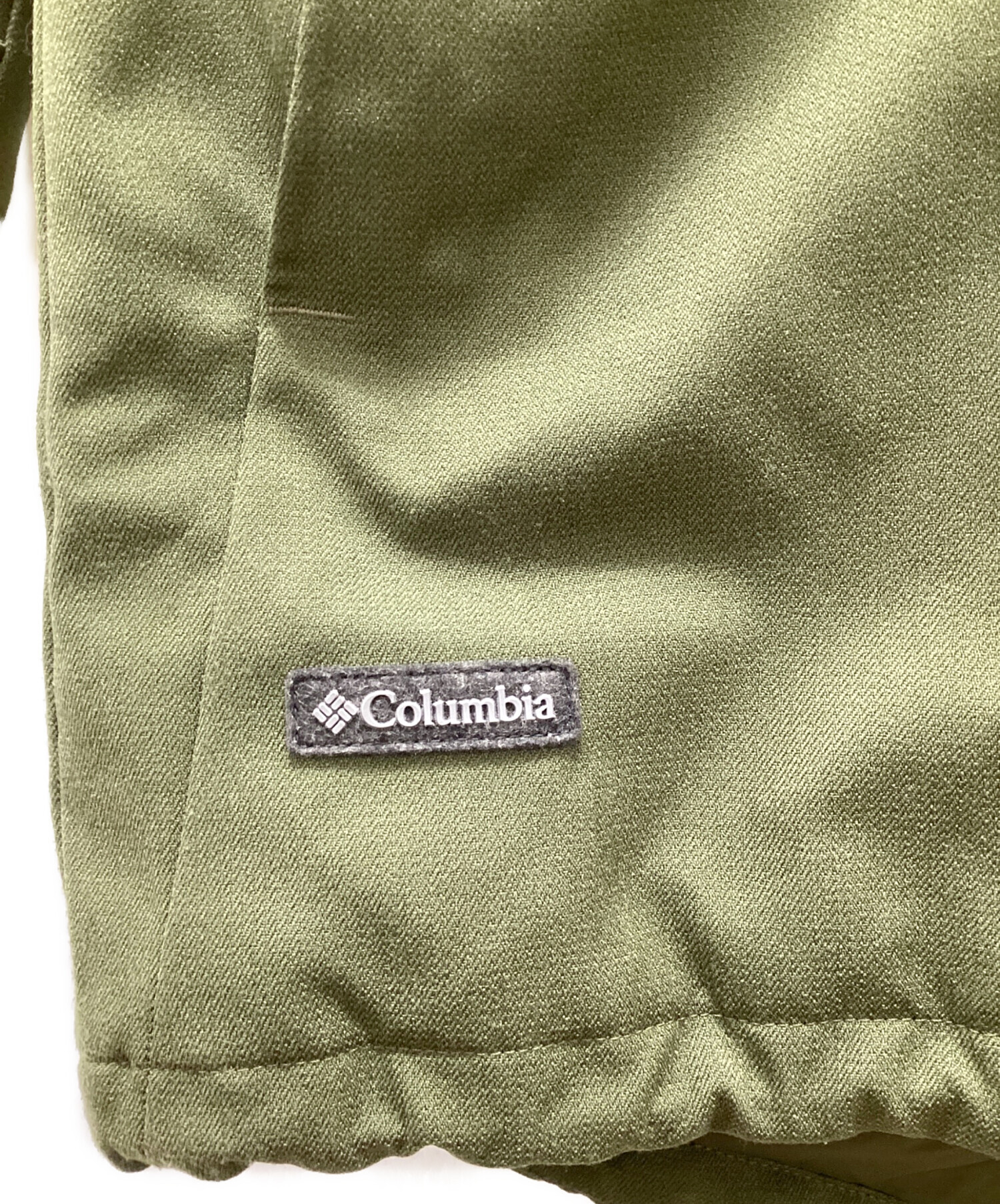 コロンビア Columbia XL オリーブグリーン ナイロンジャケット 