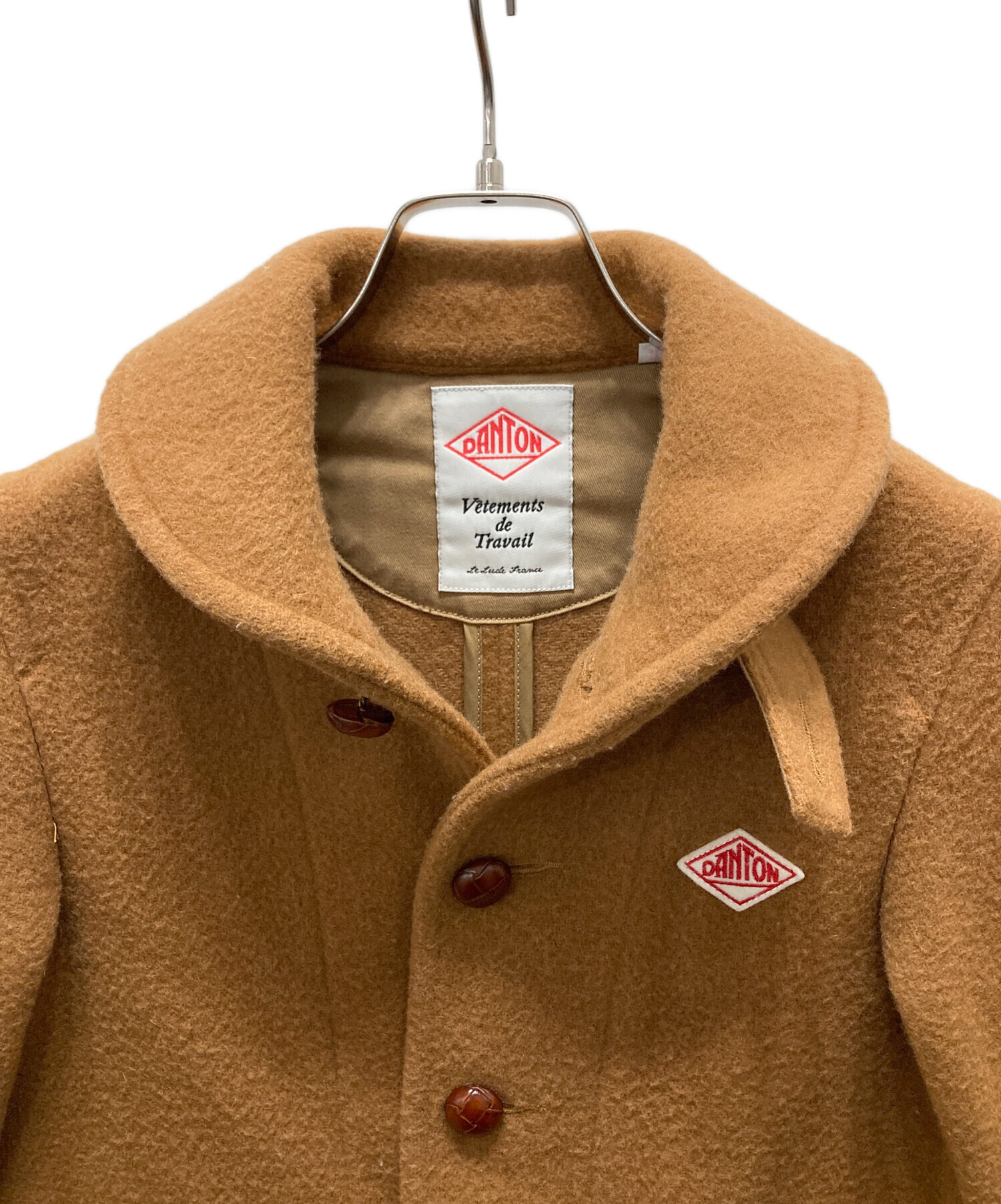 中古・古着通販】DANTON (ダントン) ウールモッサジャケット オレンジ