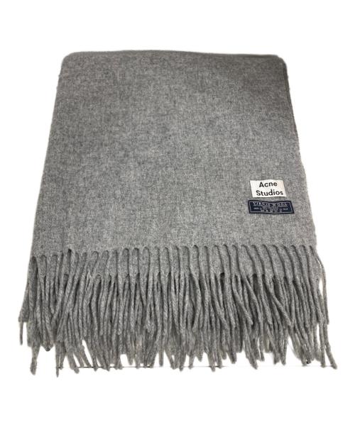 アクネ　マフラー　Acne studios グレー 中古・古着通販】Acne studios (アクネ ストゥディオス