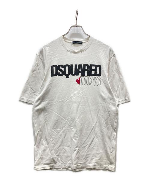 中古・古着通販】DSQUARED2 (ディースクエアード) ロゴプリントTシャツ