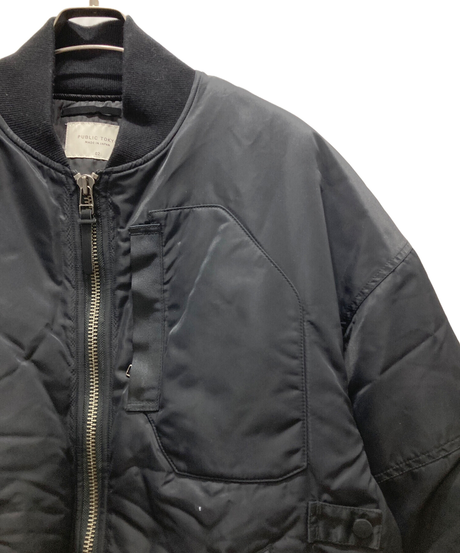 PUBLIC TOKYO 〈撥水/軽量〉オーバーサイズウォームMA1 サイズ2 撥水 / 軽量〉オーバーサイズウォームMA-1（MA-1）｜PUBLIC TOKYO