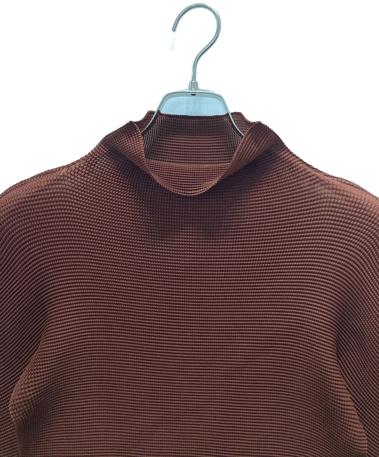 中古・古着通販】me ISSEY MIYAKE (ミーイッセイ ミヤケ) ボトルネック