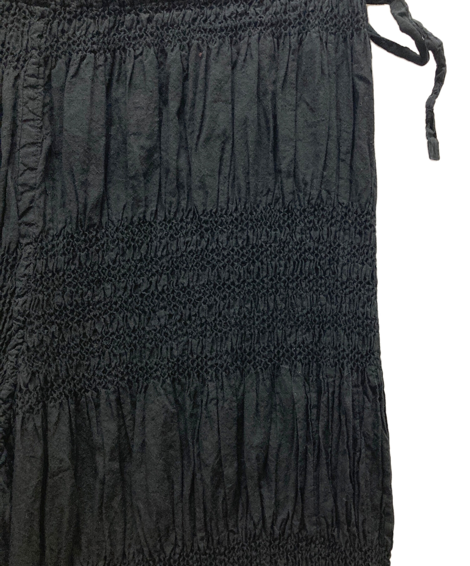 中古・古着通販】me ISSEY MIYAKE (ミーイッセイ ミヤケ) ギャザー