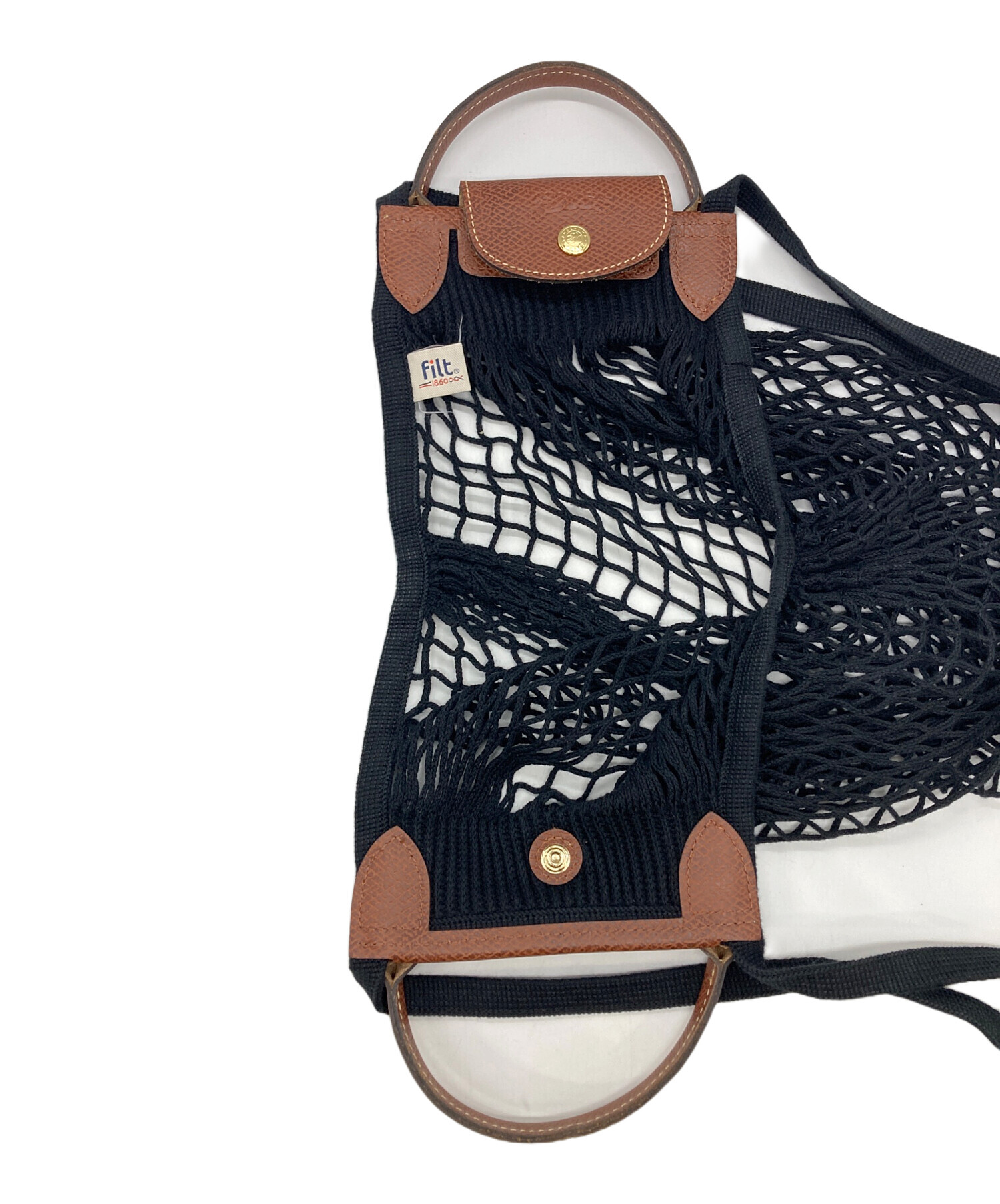 LONGCHAMP ✖️ｆｉｌｔコラボメッシュバッグ ロンシャン』の新作バッグは『フィルト』とコラボしたネットバッグ