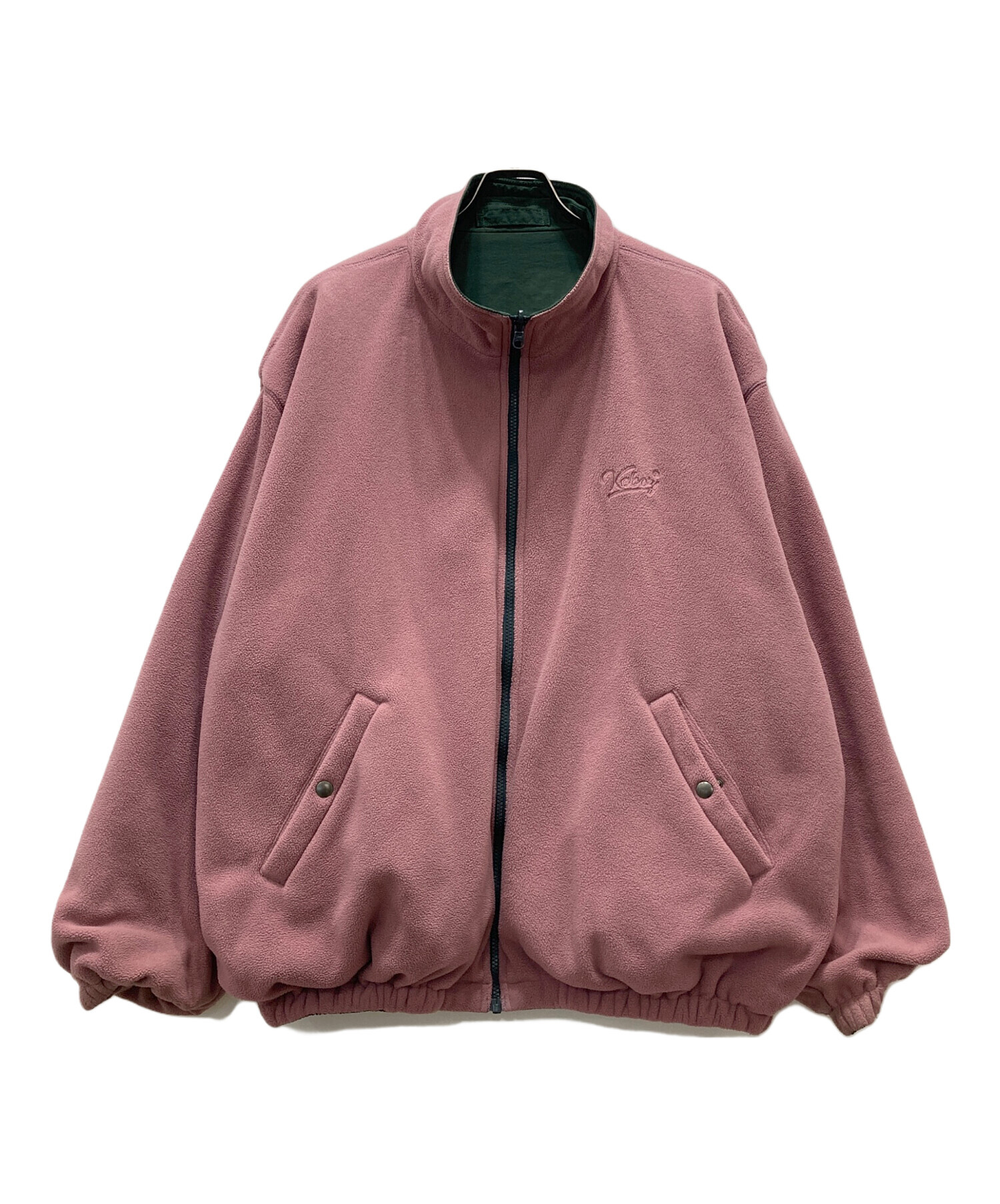 中古・古着通販】KEBOZ (ケボズ) リバーシブルジャケット グリーン 