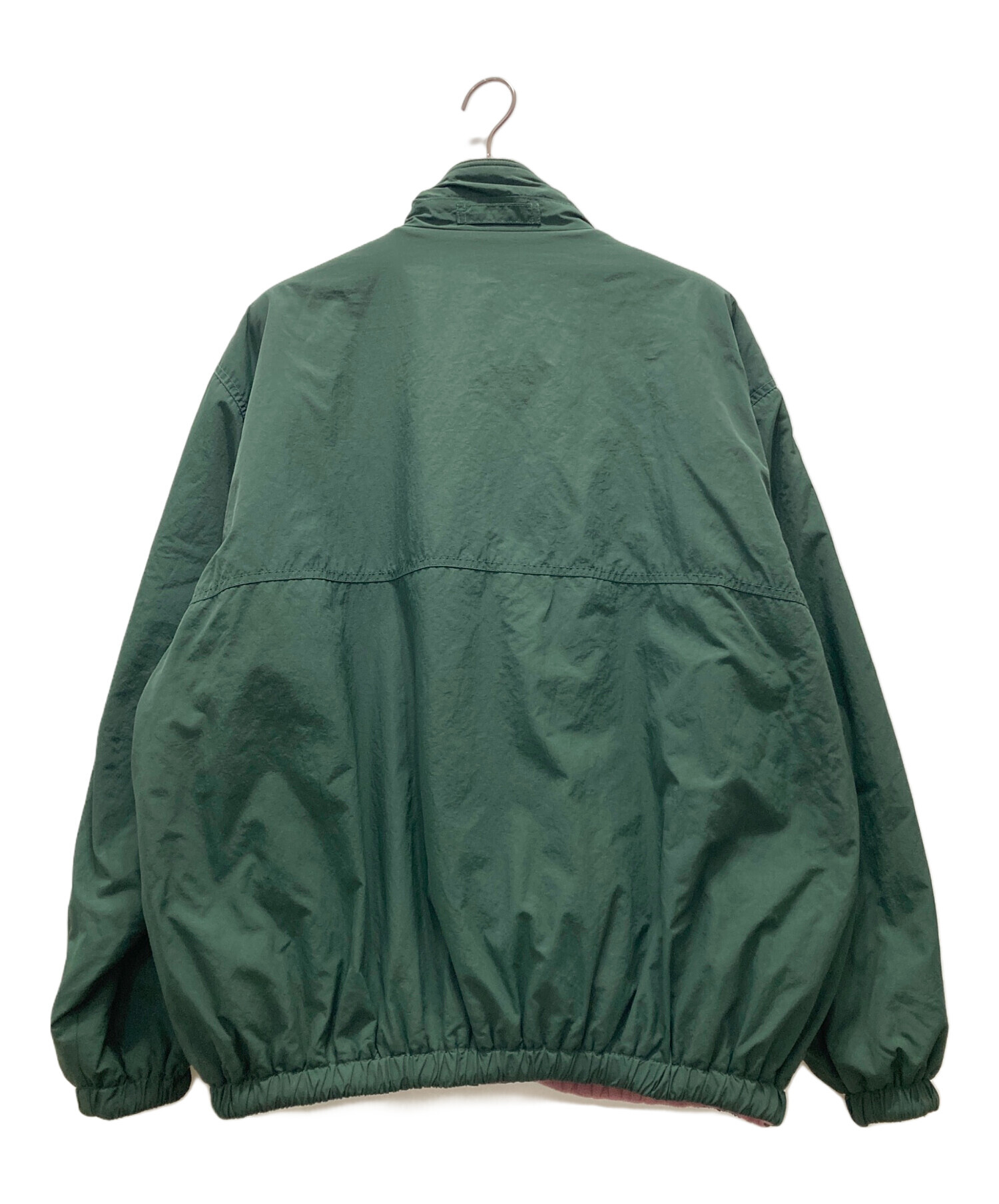 中古・古着通販】KEBOZ (ケボズ) リバーシブルジャケット グリーン 