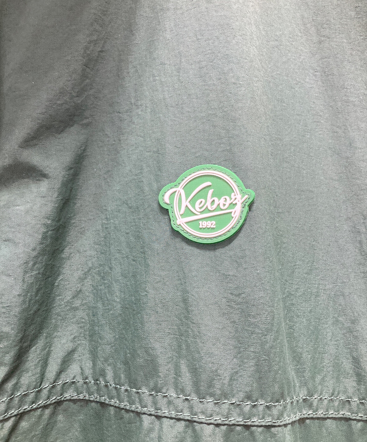 中古・古着通販】KEBOZ (ケボズ) リバーシブルジャケット グリーン 