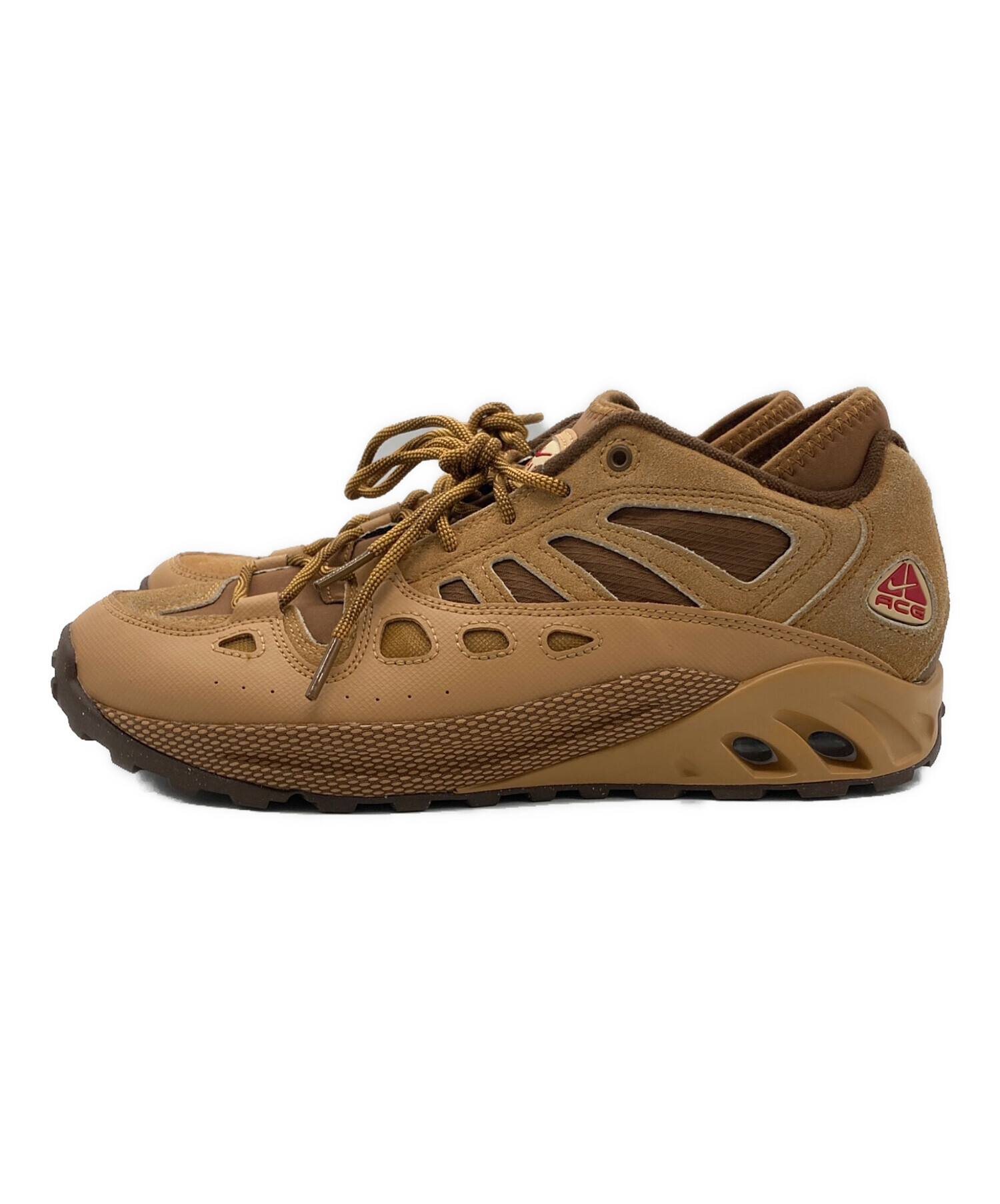 中古・古着通販】NIKE (ナイキ) ACG AIR EXPLORAID ブラウン サイズ:27 