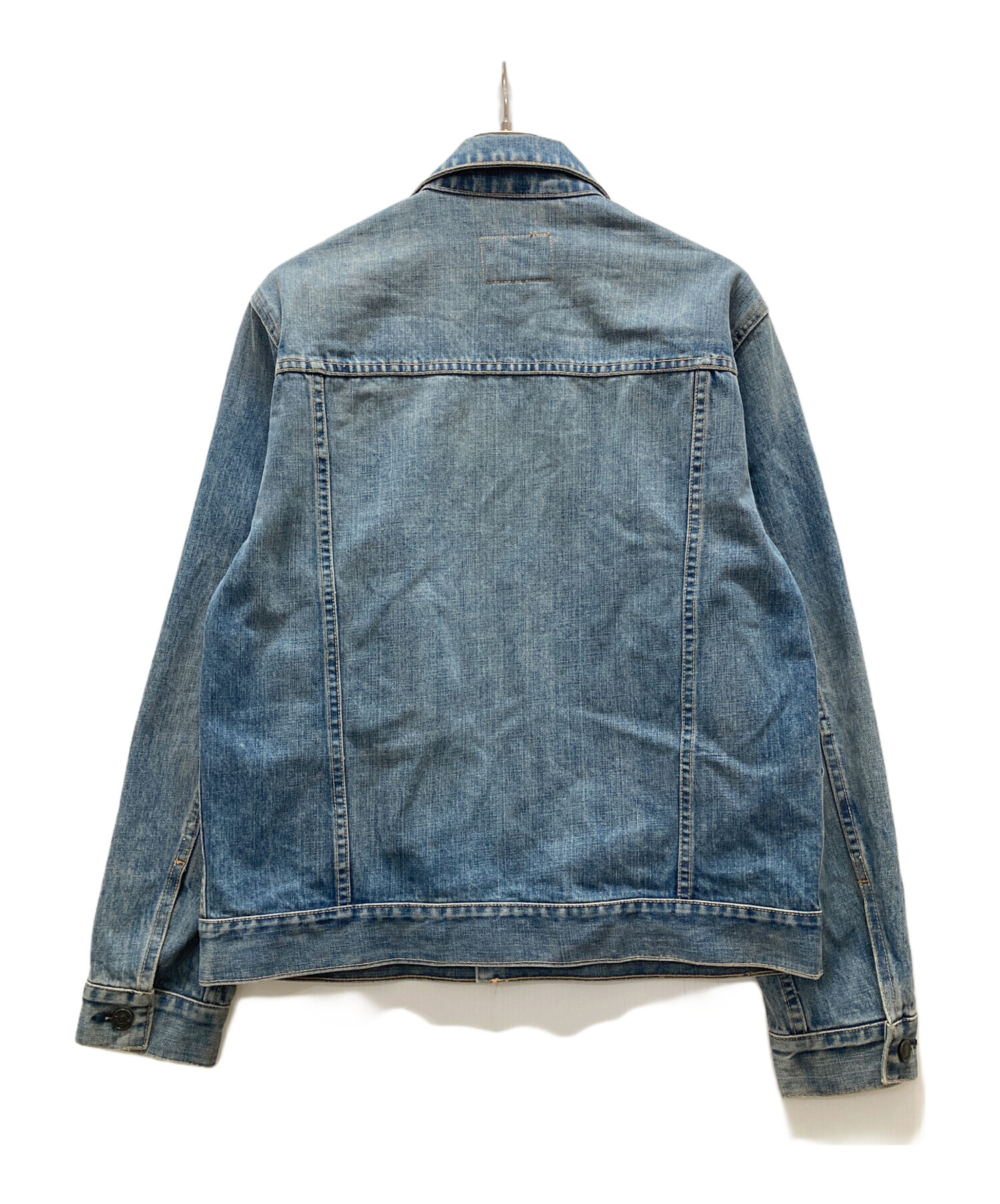 中古・古着通販】GAP (ギャップ) 1stモデル デニムジャケット ブルー 