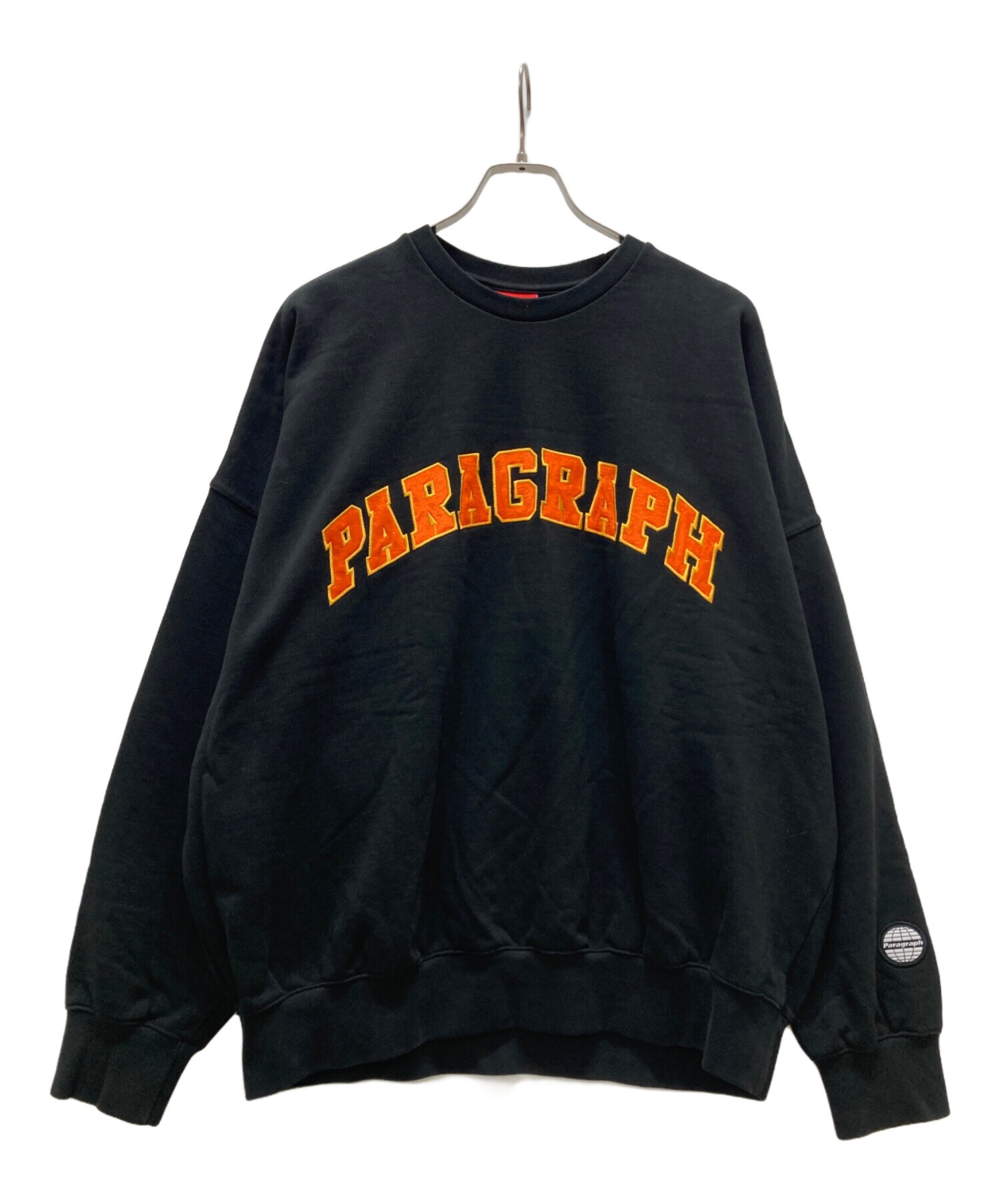 残りわずか！！Pragraph スウェット Paragraph（パラグラフ） スウェット PARAGRAPH-スウェット【NO.38