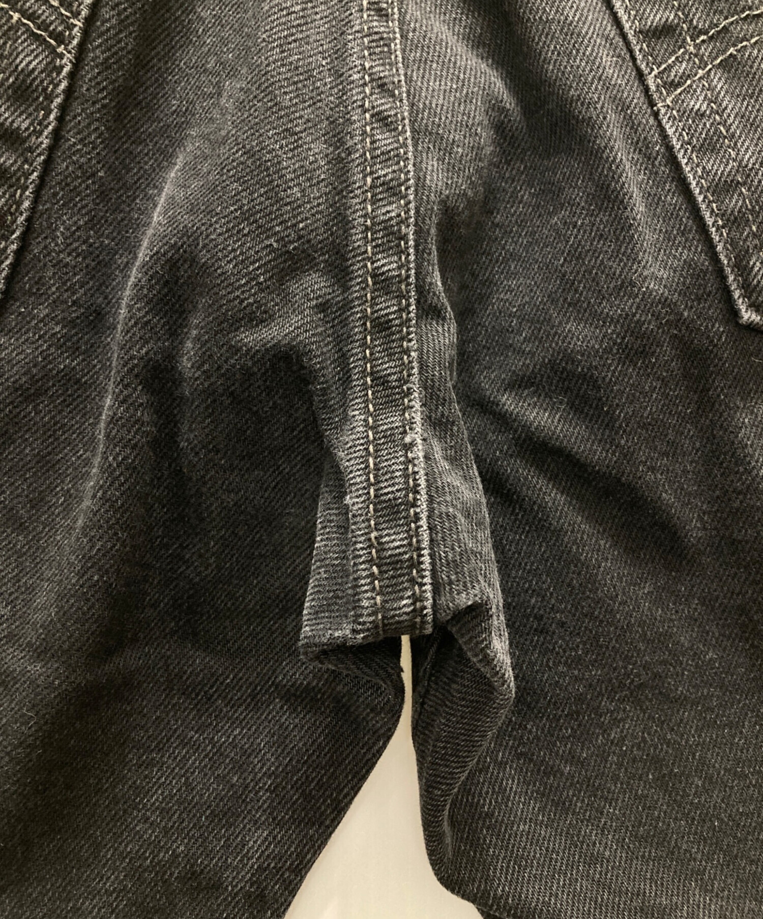 中古・古着通販】LEVI'S (リーバイス) 517 後染めデニムパンツ