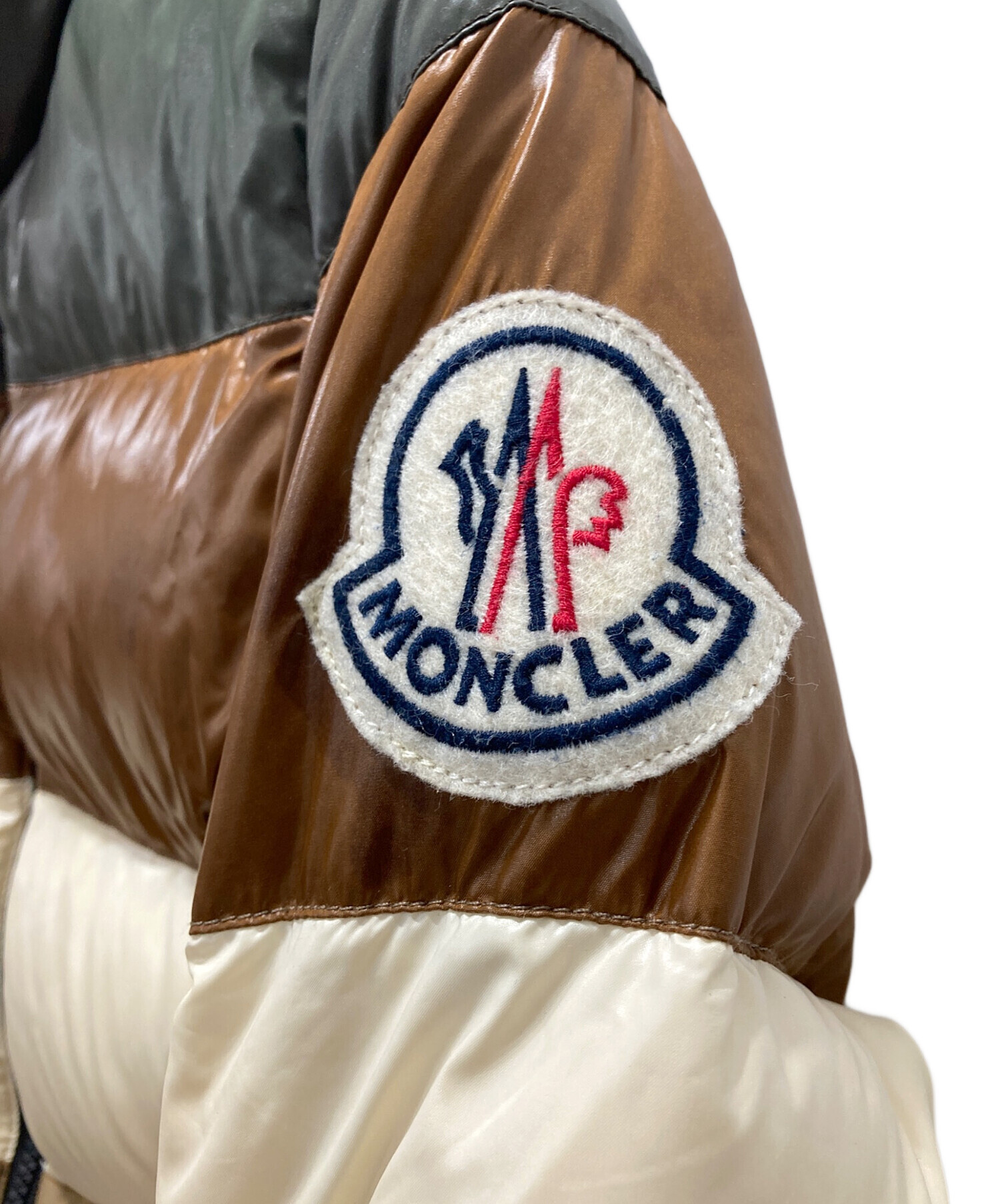 中古・古着通販】MONCLER (モンクレール) ダウンジャケット マルチ 