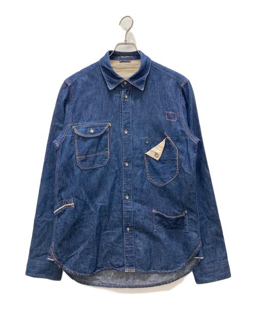 中古・古着通販】JOHNBULL (ジョンブル) ルードワークシャツ