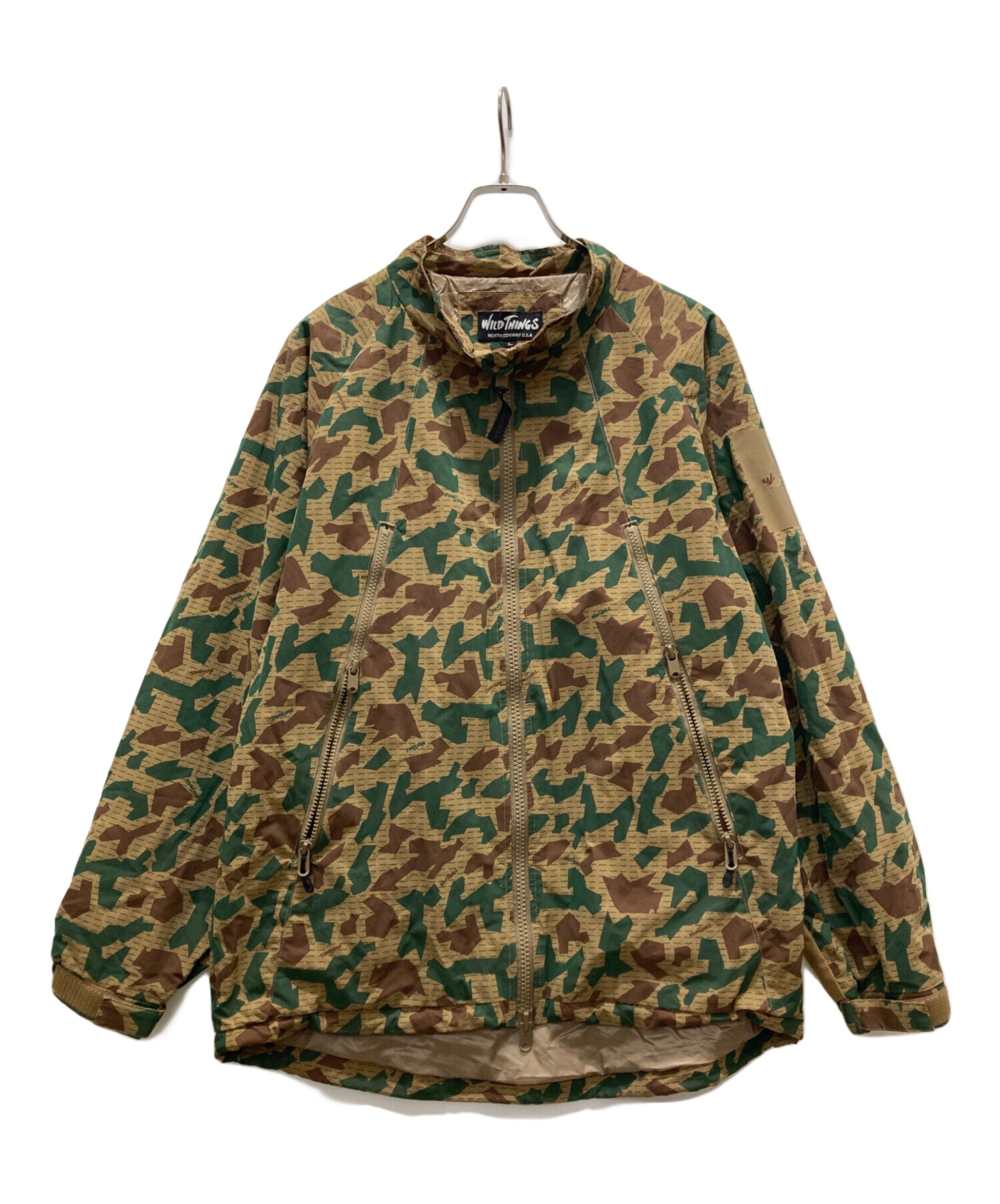 中古・古着通販】WILD THINGS (ワイルドシングス) LIGHT HAPPY JACKET 