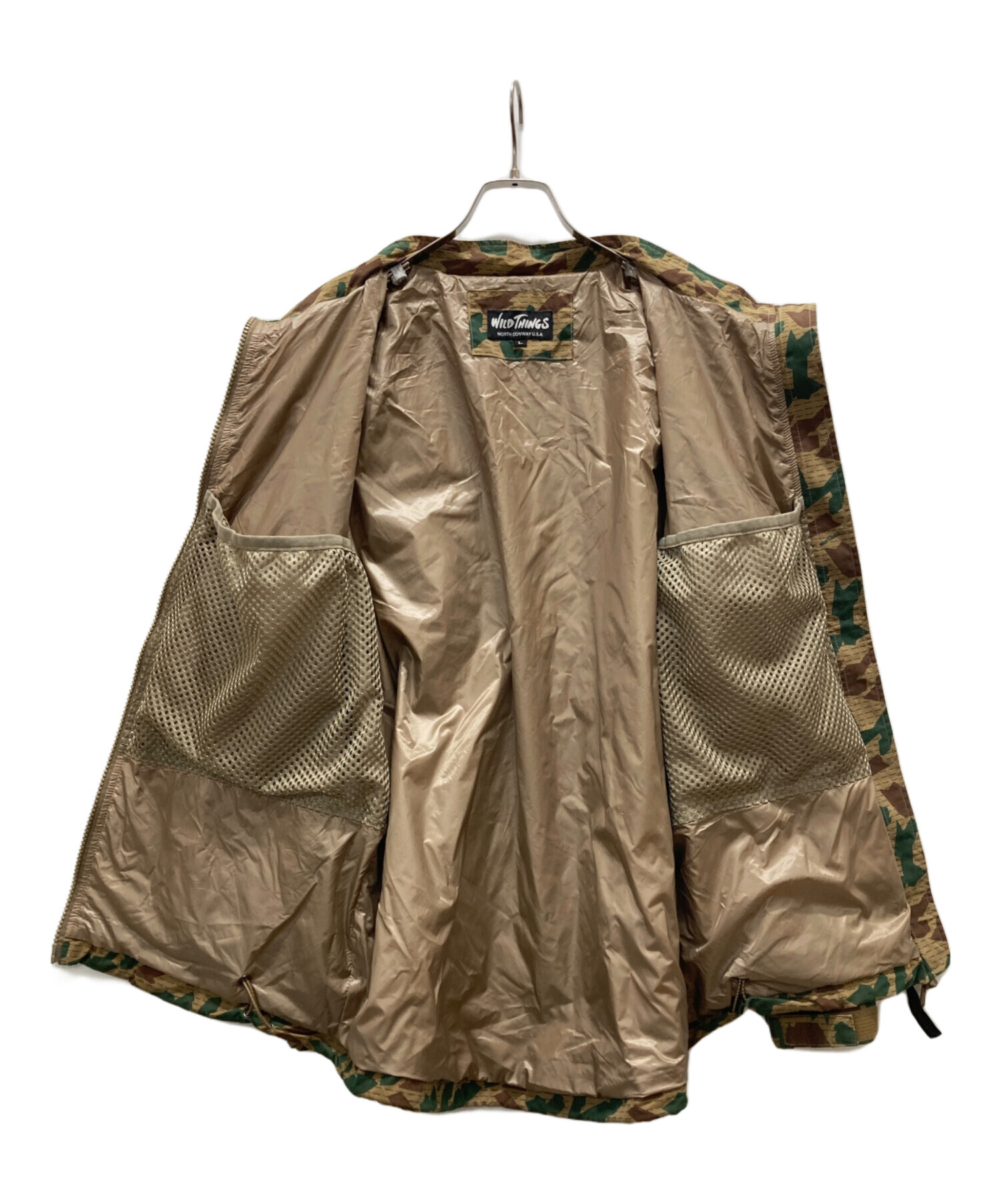 中古・古着通販】WILD THINGS (ワイルドシングス) LIGHT HAPPY JACKET 
