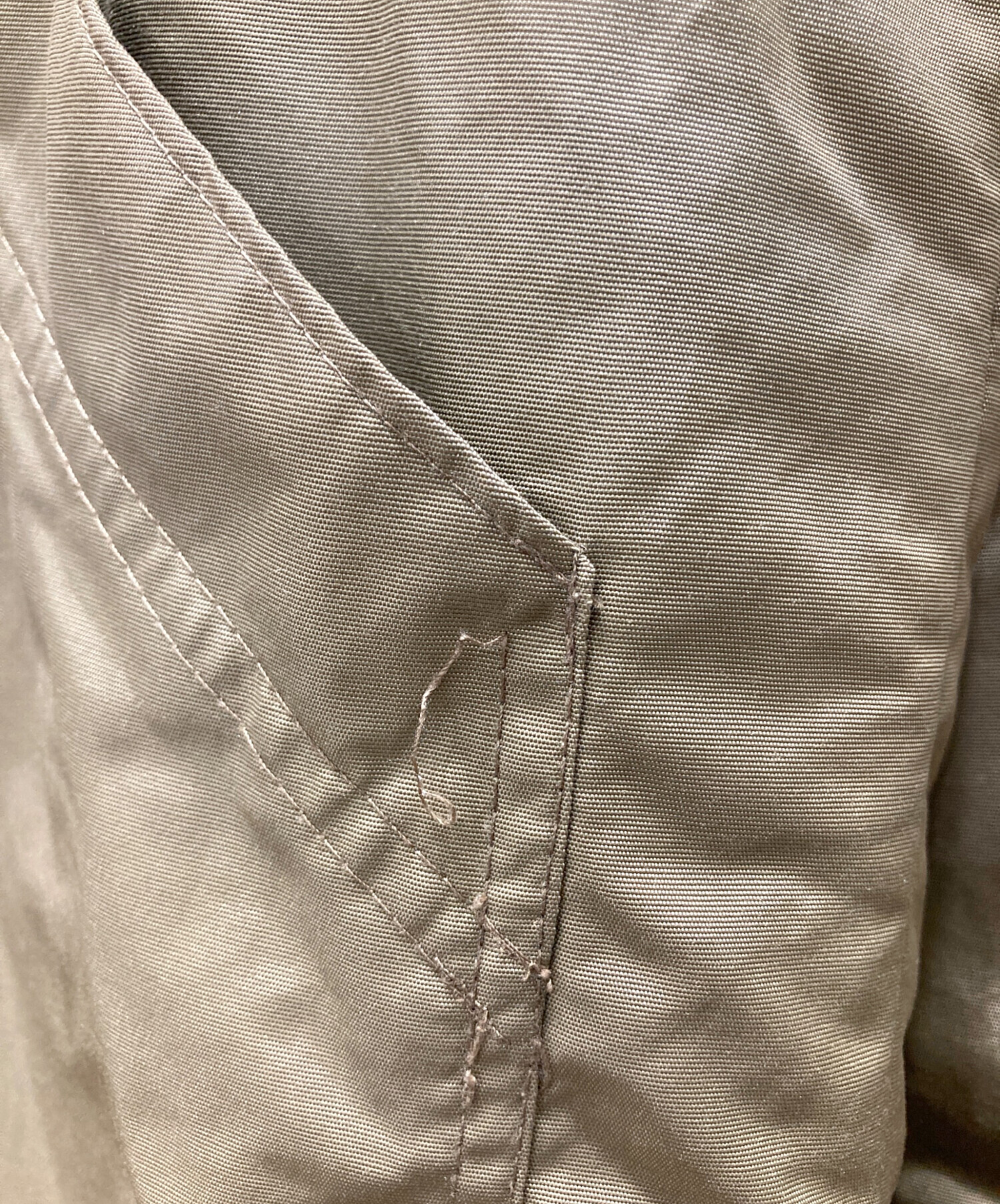 中古・古着通販】mont-bell (モンベル) ライナー付ステンカラーコート