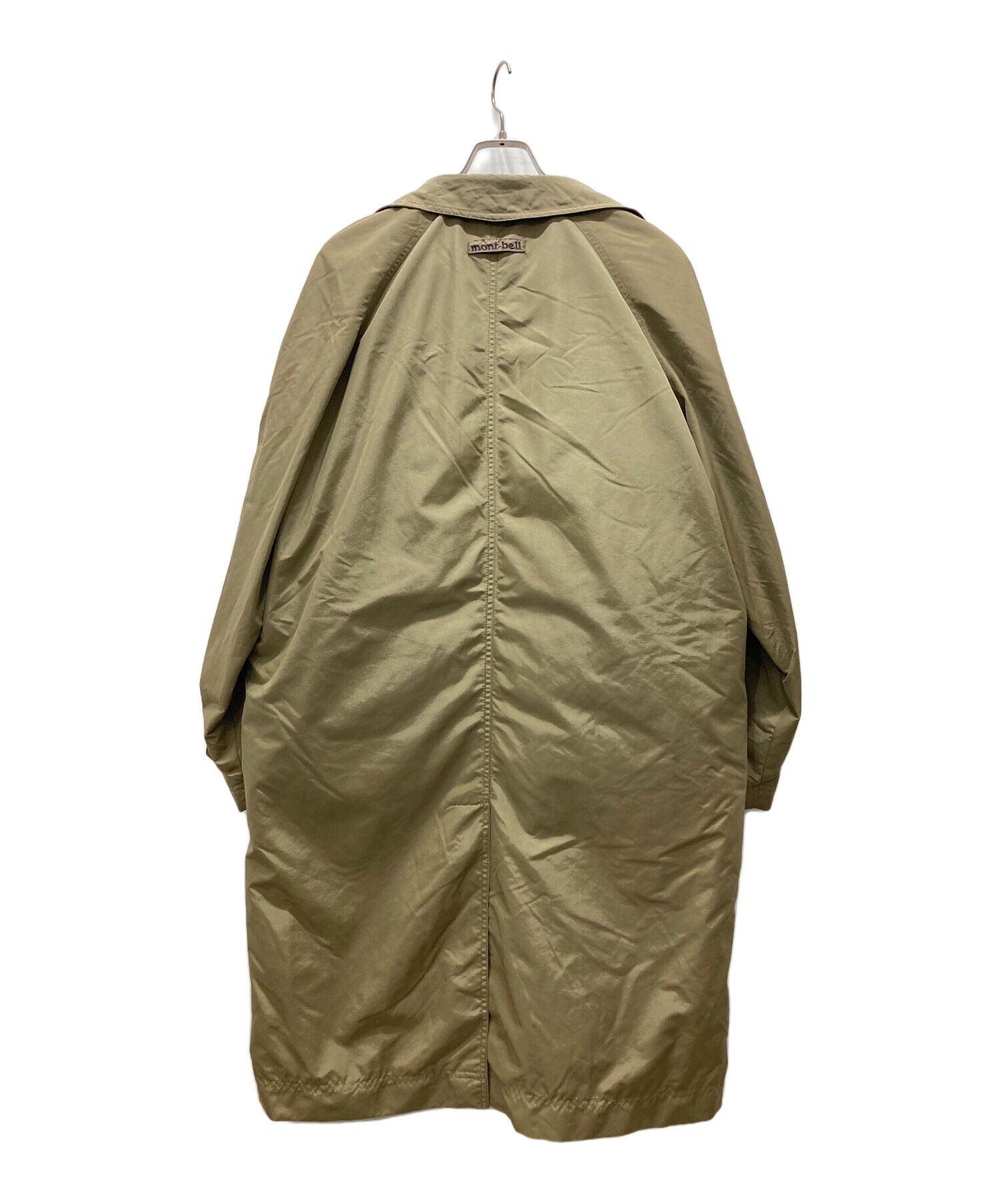 中古・古着通販】mont-bell (モンベル) ライナー付ステンカラーコート