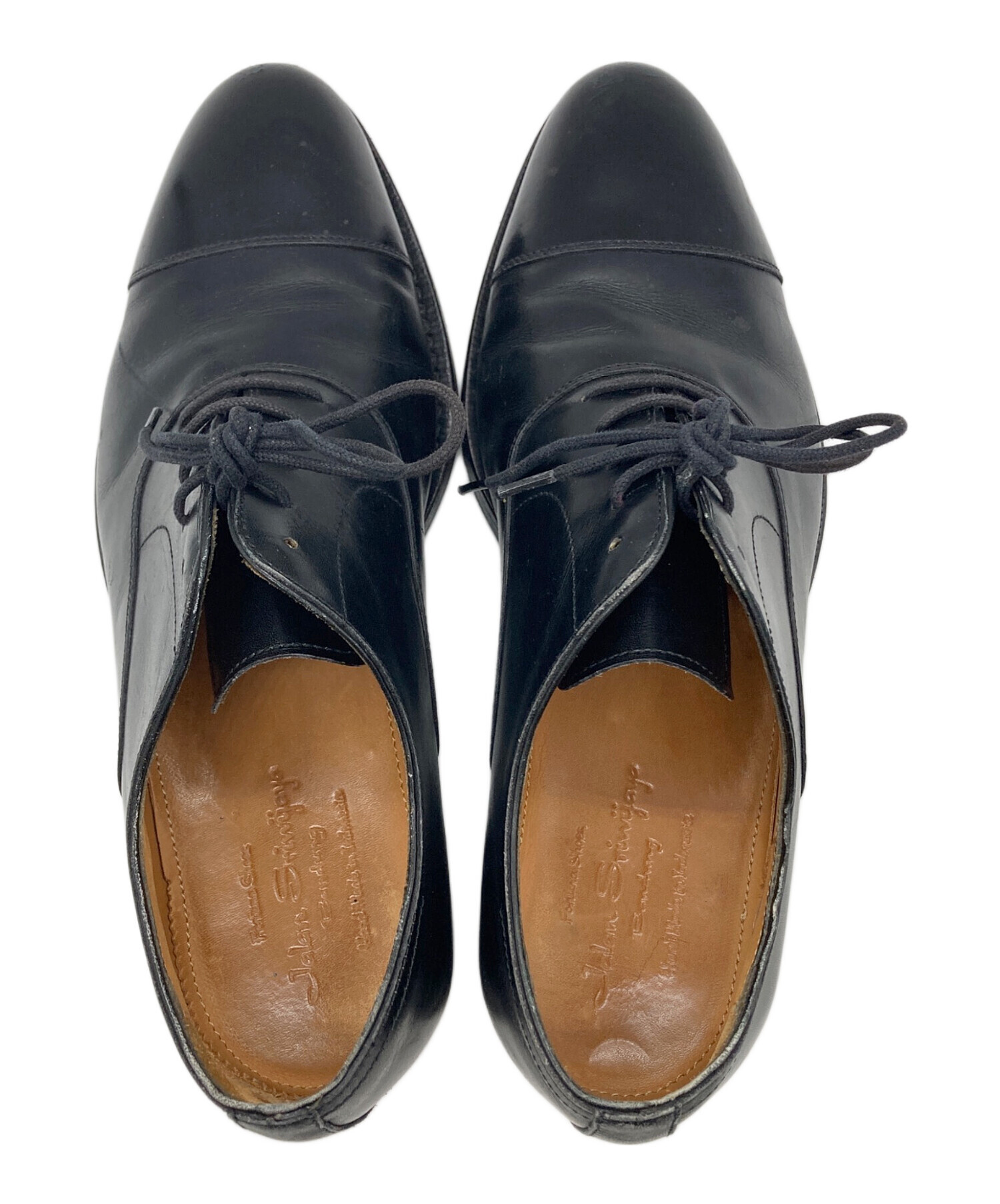 新品 未使用 Jalan Sriwijaya 98978  BLACK カジュアルシューズ | 98978 / BLACK CALF (VIBRAM SOLE) - Jalan