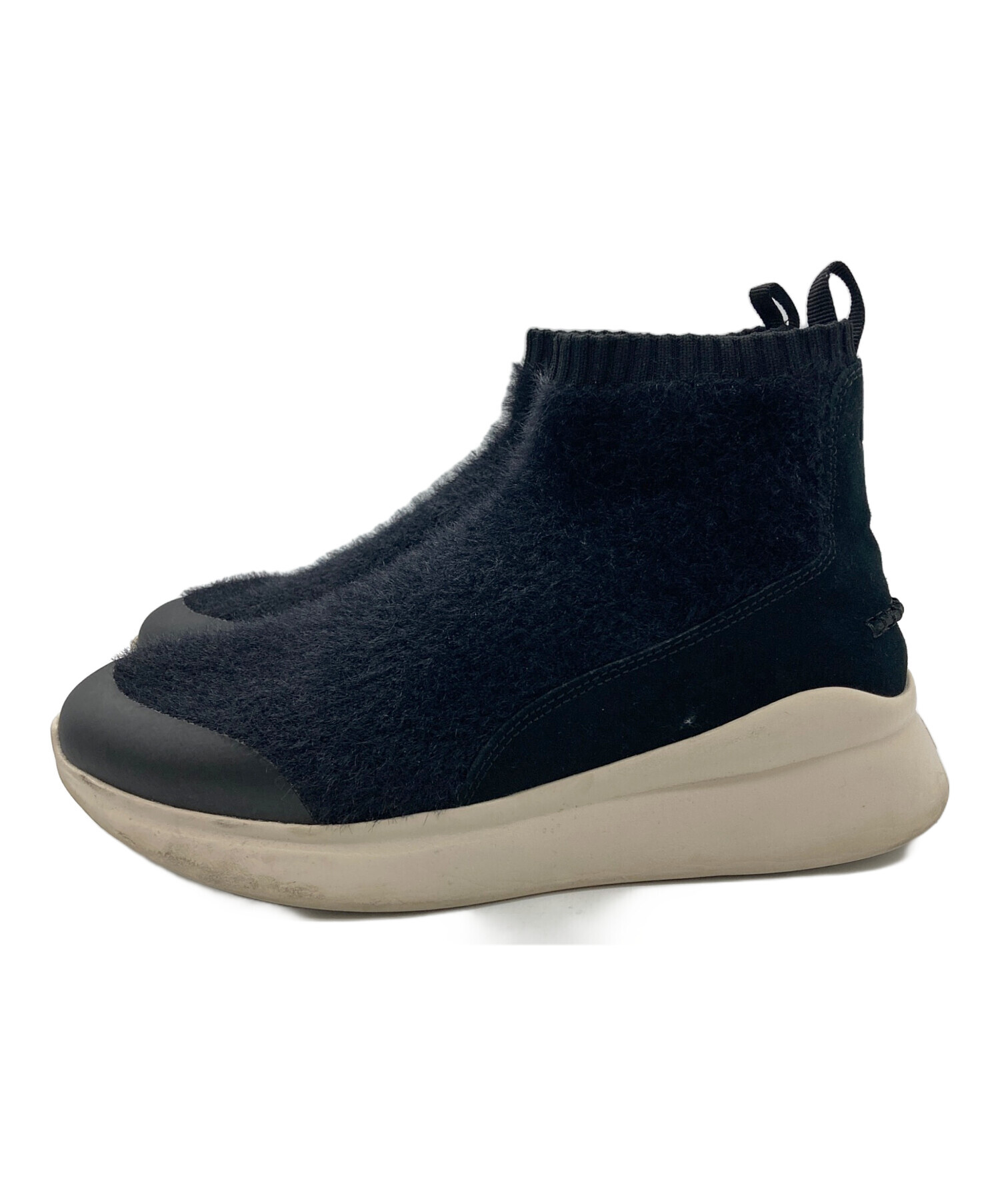 中古・古着通販】UGG (アグ) ハイカットスニーカー ブラック サイズ