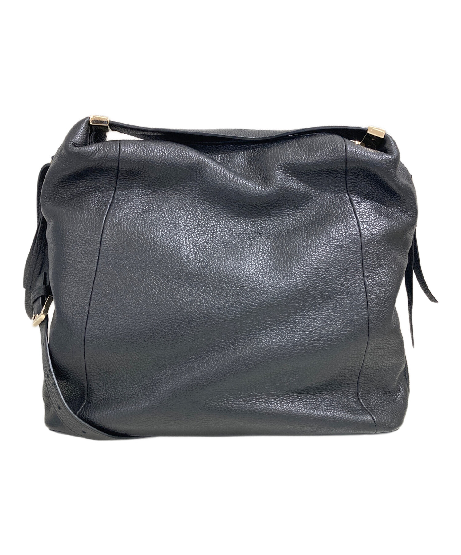 中古・古着通販】FURLA (フルラ) エリザベス 2WAYバッグ ブラック 