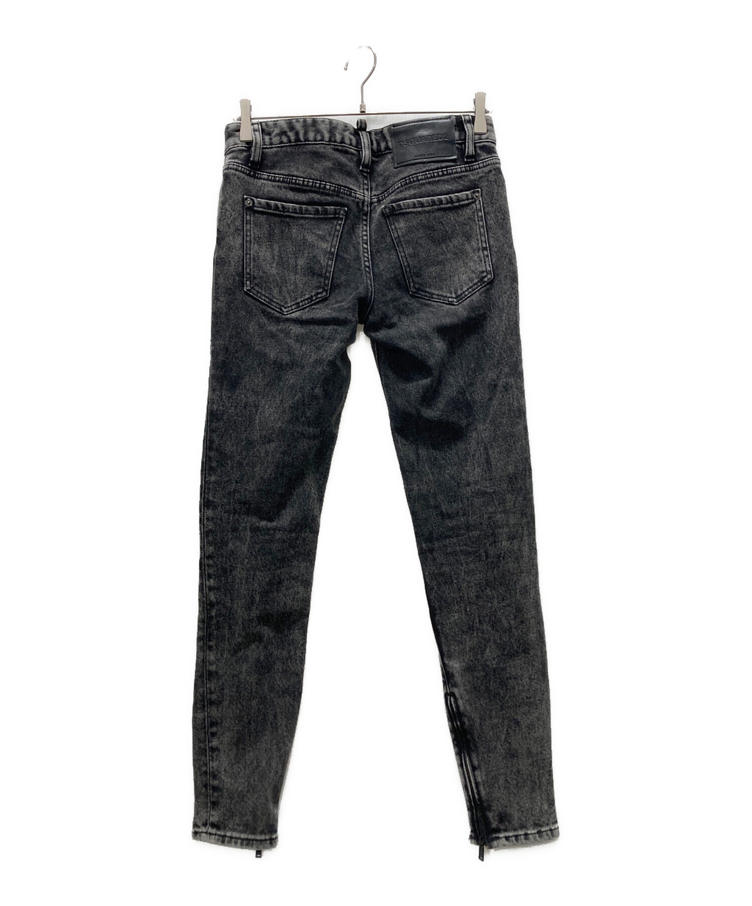 DSQUARED2(ディースクエアード) ジーンズ サイズ38 S レディース美品 