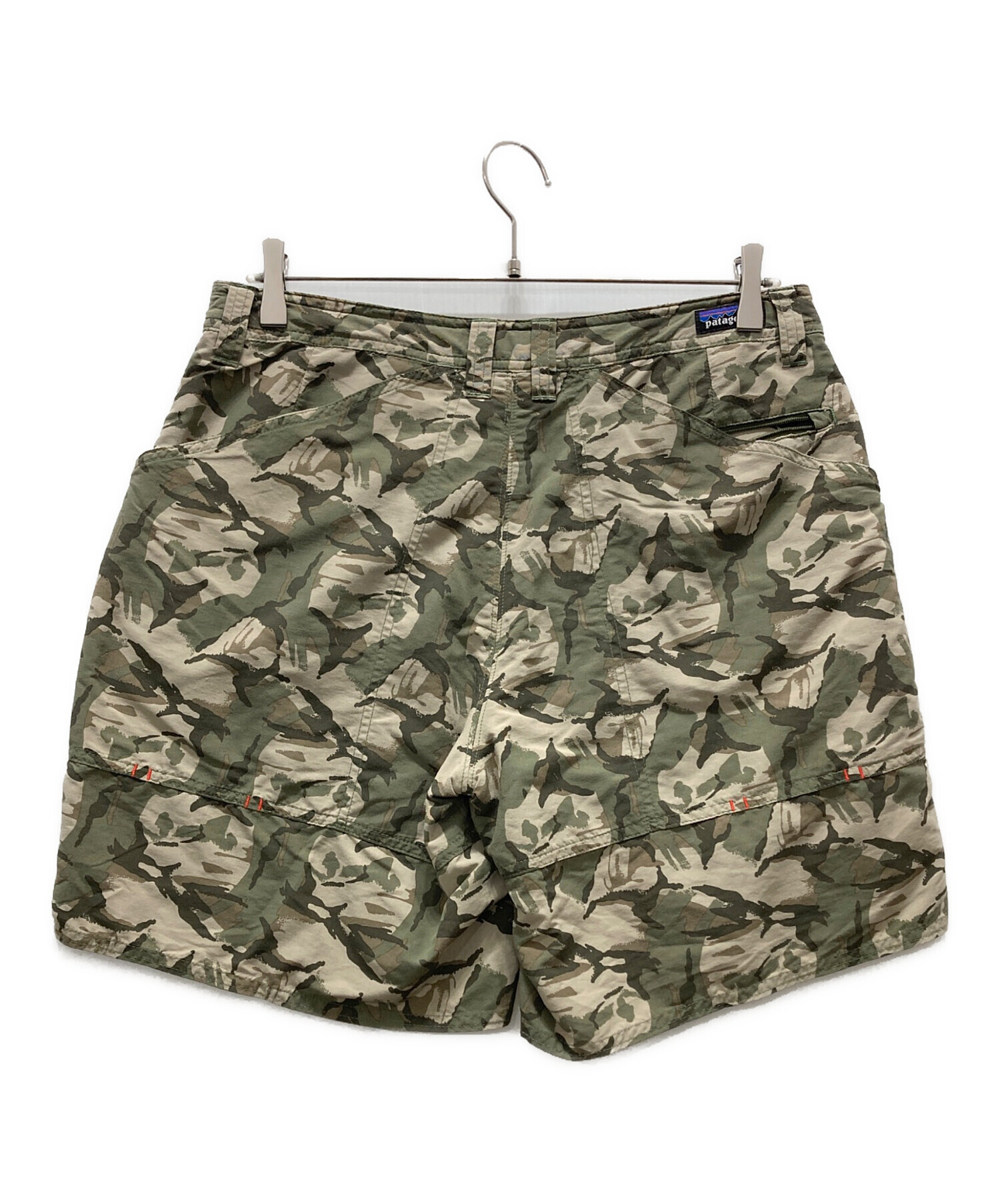中古・古着通販】Patagonia (パタゴニア) ハーフパンツ カーキ サイズ 
