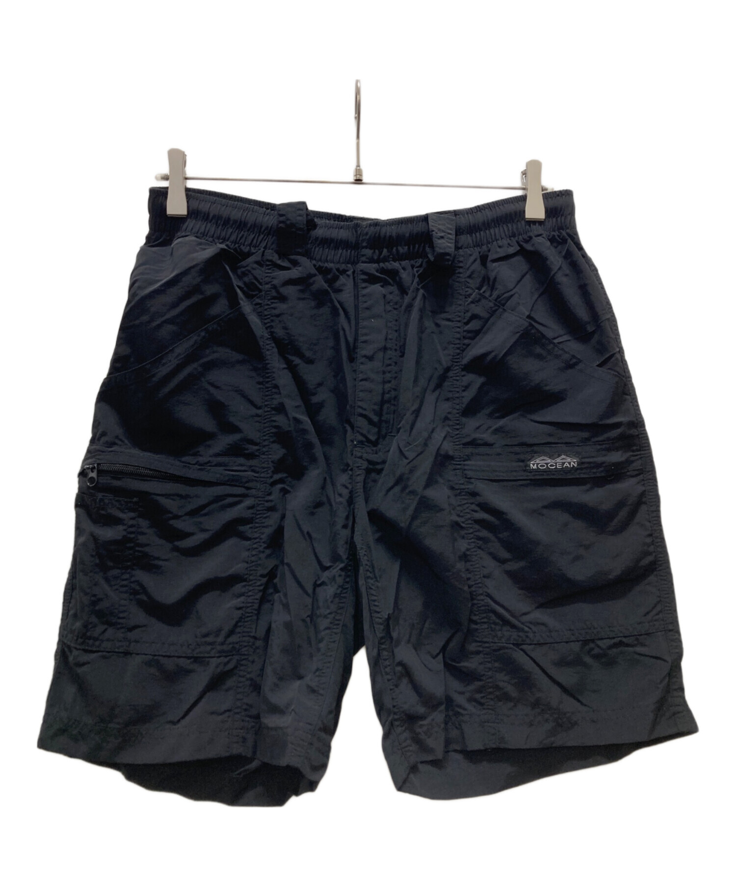 中古・古着通販】MOCEAN (モーシャン) ハーフパンツ ブラック サイズ:M