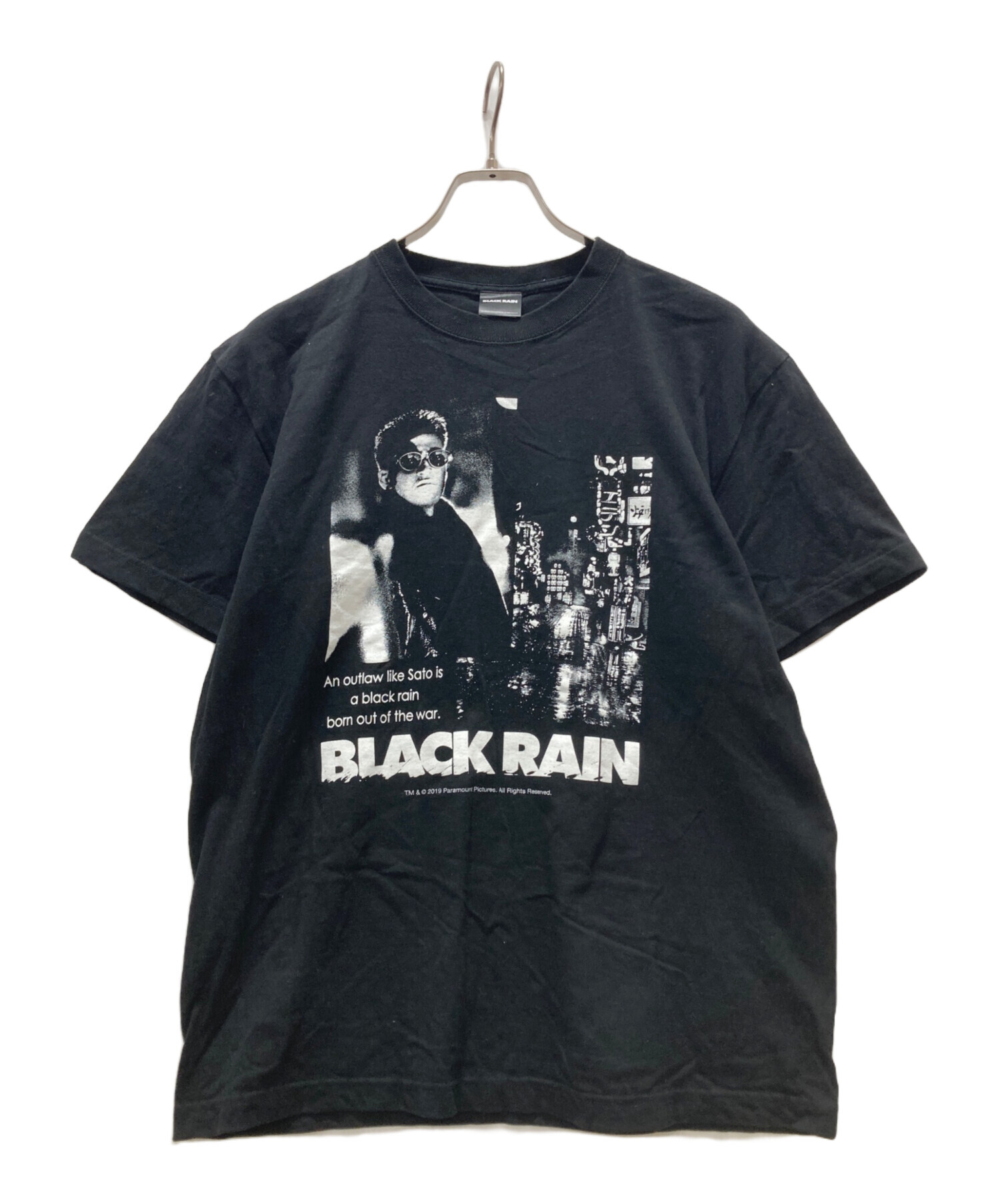 中古・古着通販】BLACK RAIN (ブラック レイン) Tシャツ ブラック 