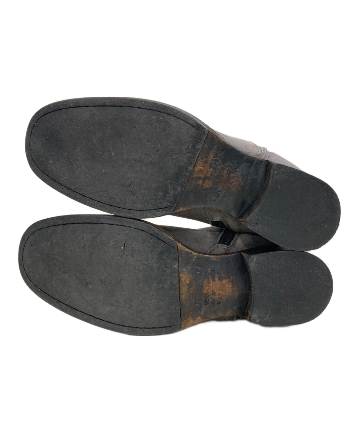 中古・古着通販】BUTTERO (ブッテロ) サイドジップスウェードブーツ