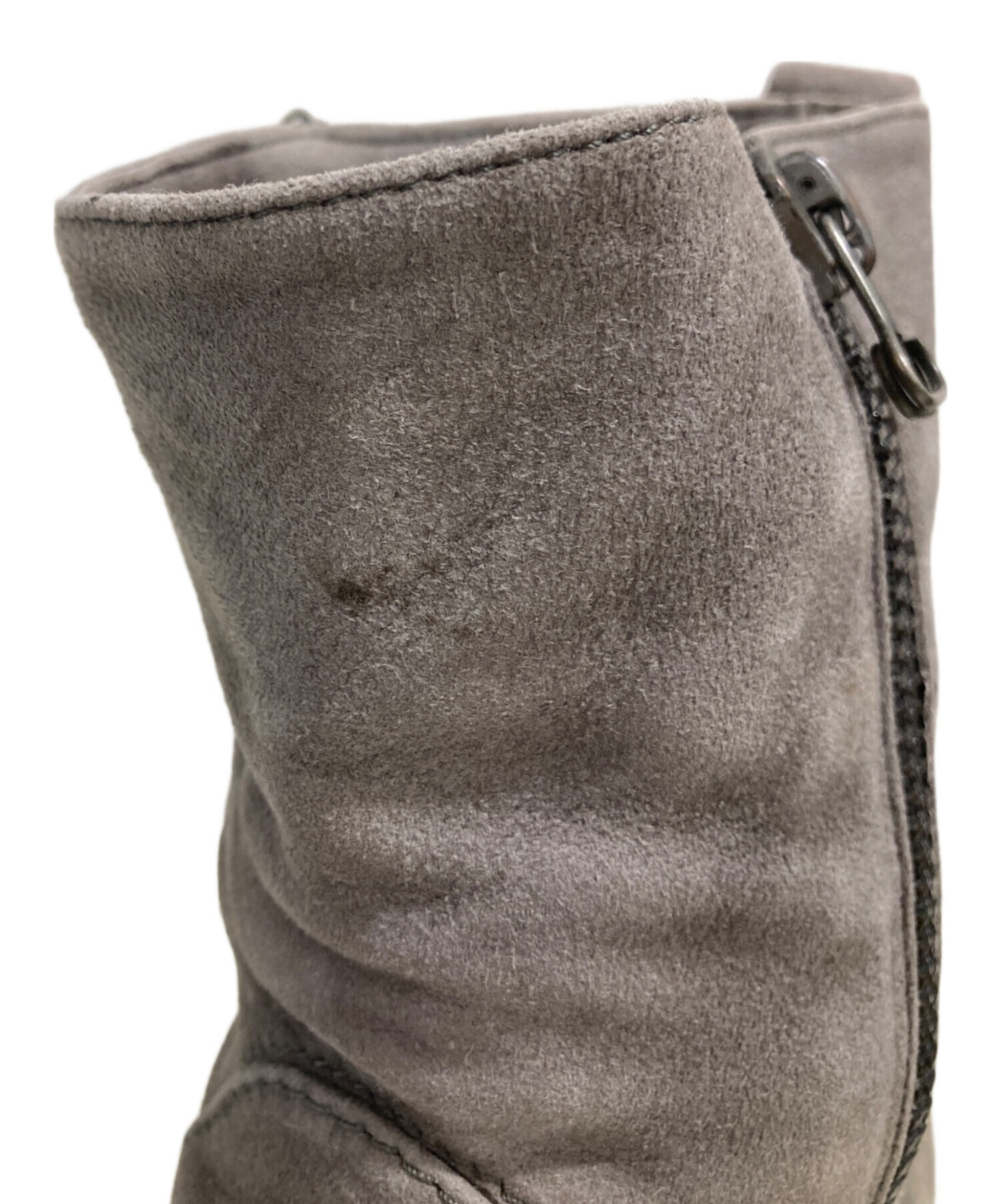 中古・古着通販】BUTTERO (ブッテロ) サイドジップスウェードブーツ