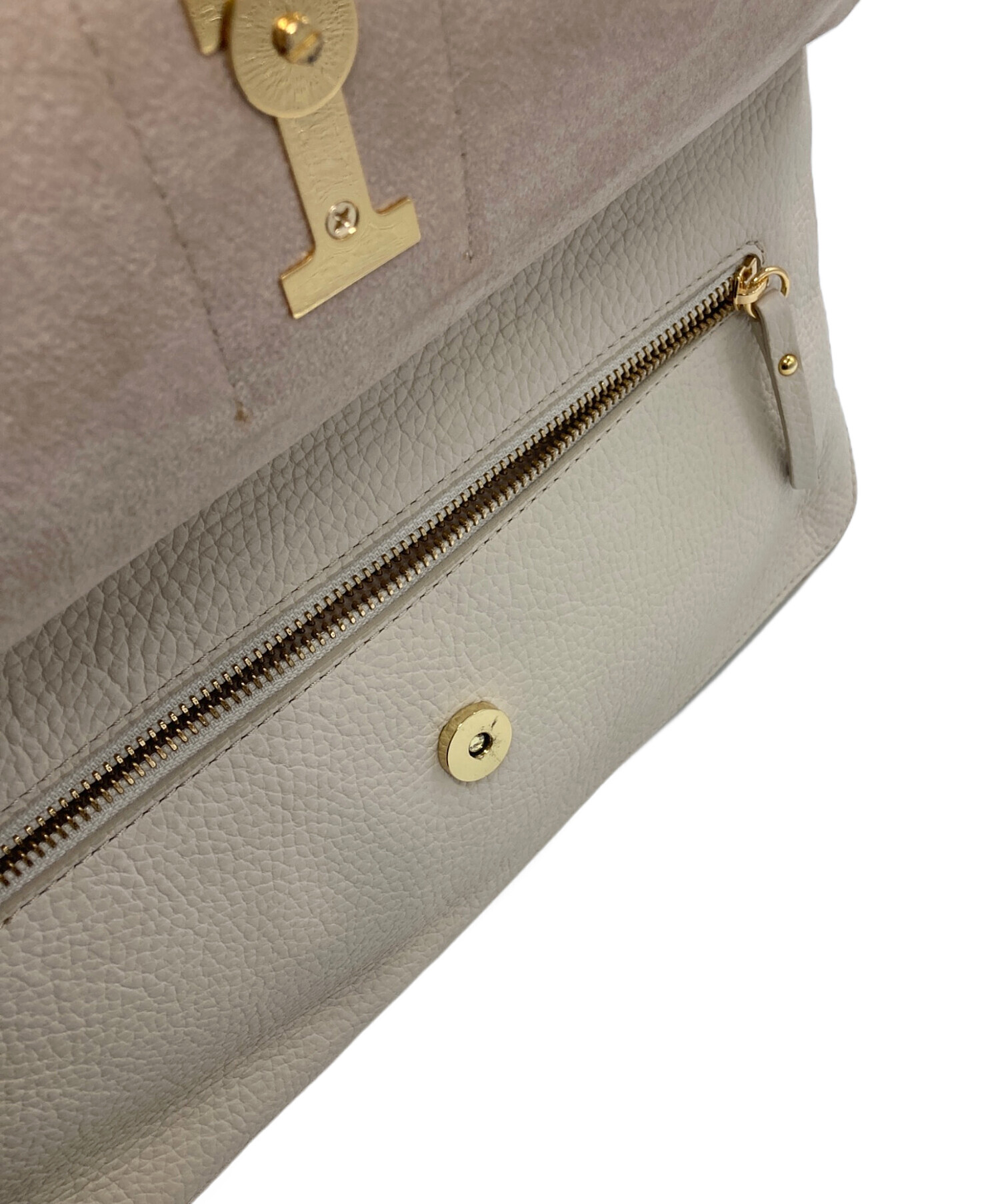イアクッチ　ショルダーバッグ  ベージュ 中古・古着通販】IACUCCI (イアクッチ) ショルダーバッグ ベージュ