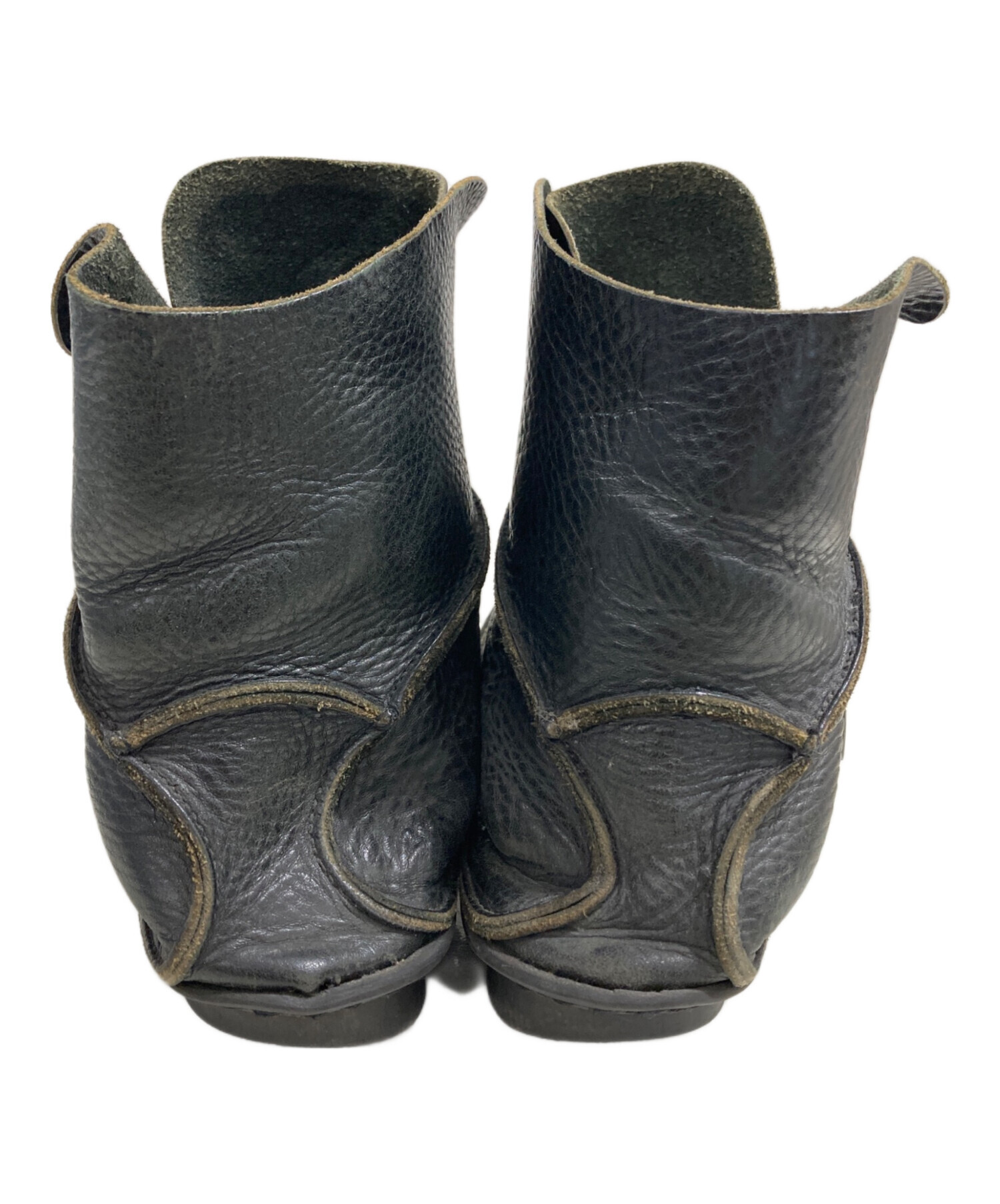 TRIPPEN トリッペン ブーツ 中古 中古・古着通販】Trippen (トリッペン) ショートブーツ ブラック