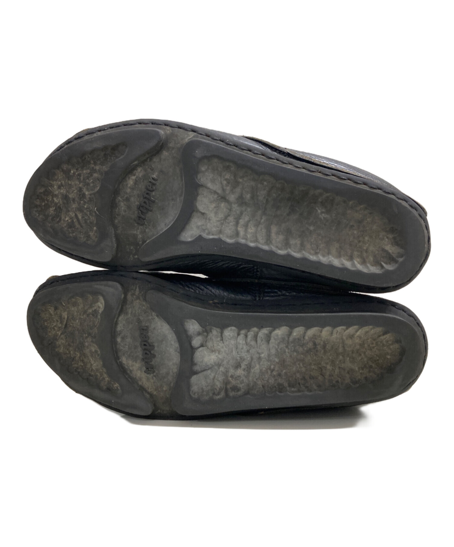 中古・古着通販】Trippen (トリッペン) ショートブーツ ブラック