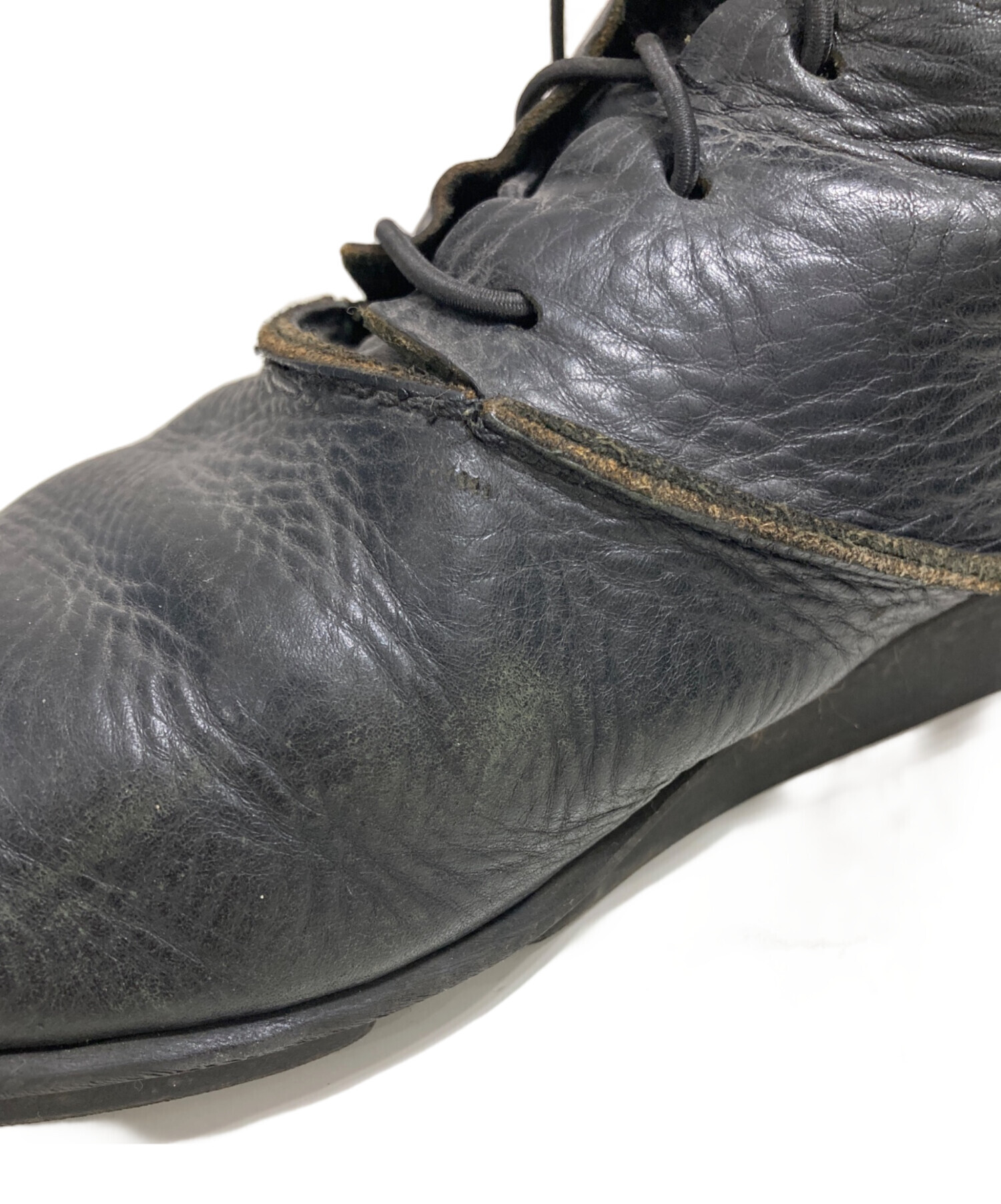 中古・古着通販】Trippen (トリッペン) ショートブーツ ブラック