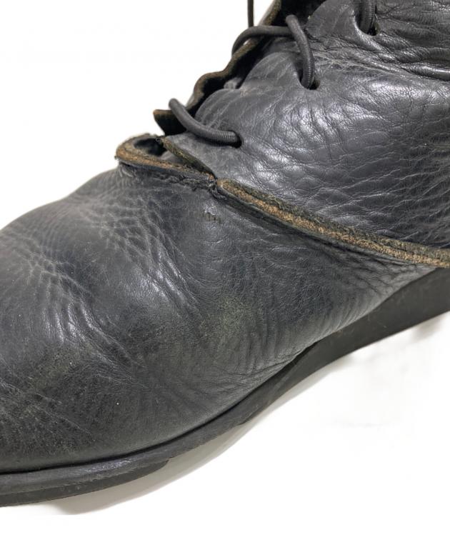 中古・古着通販】Trippen (トリッペン) ショートブーツ ブラック