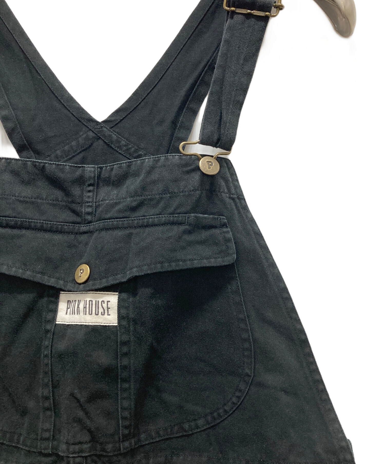 中古・古着通販】PINK HOUSE (ピンクハウス) ワッペンオールインワン 