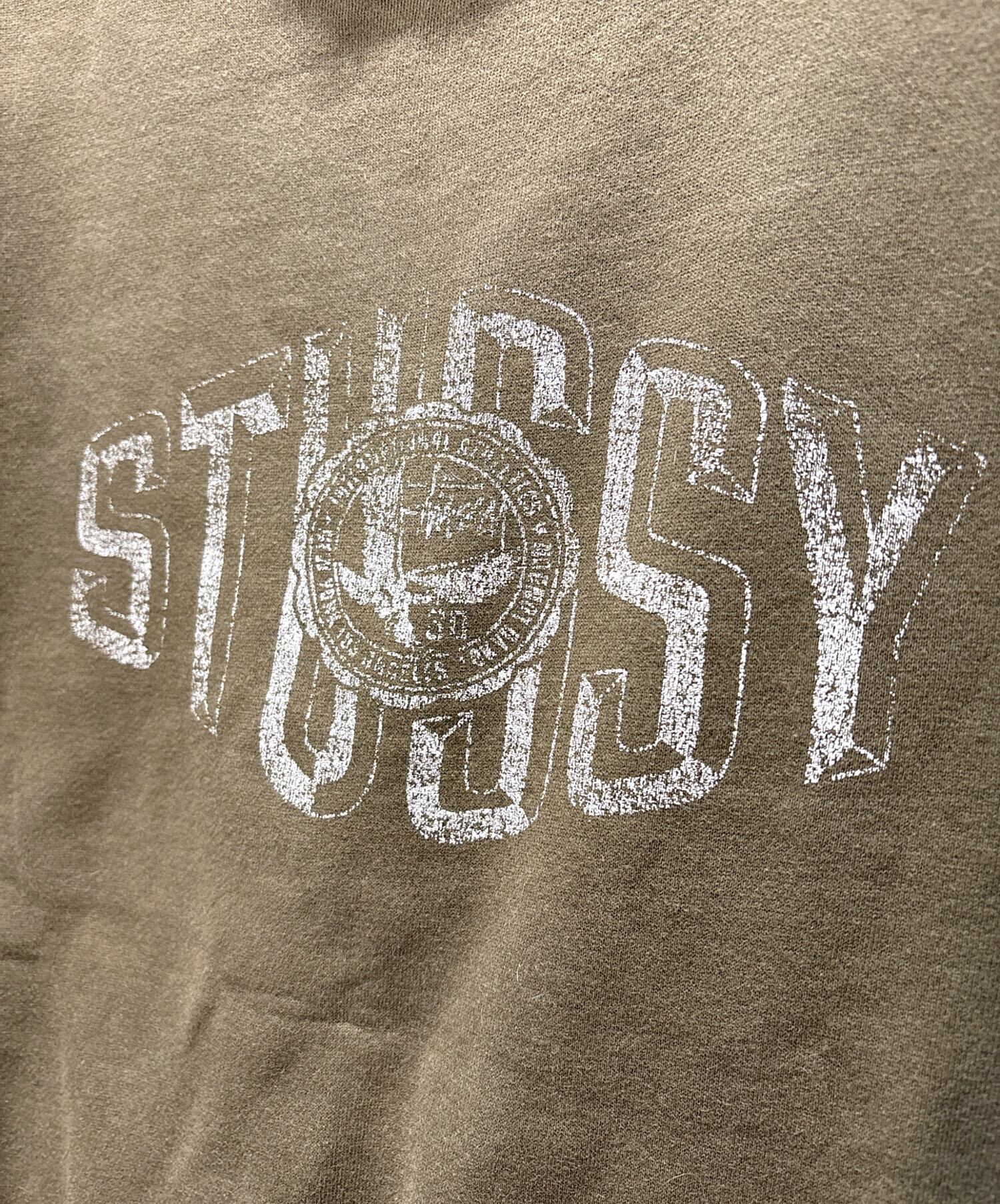 中古・古着通販】stussy (ステューシー) ロゴプリントスウェット