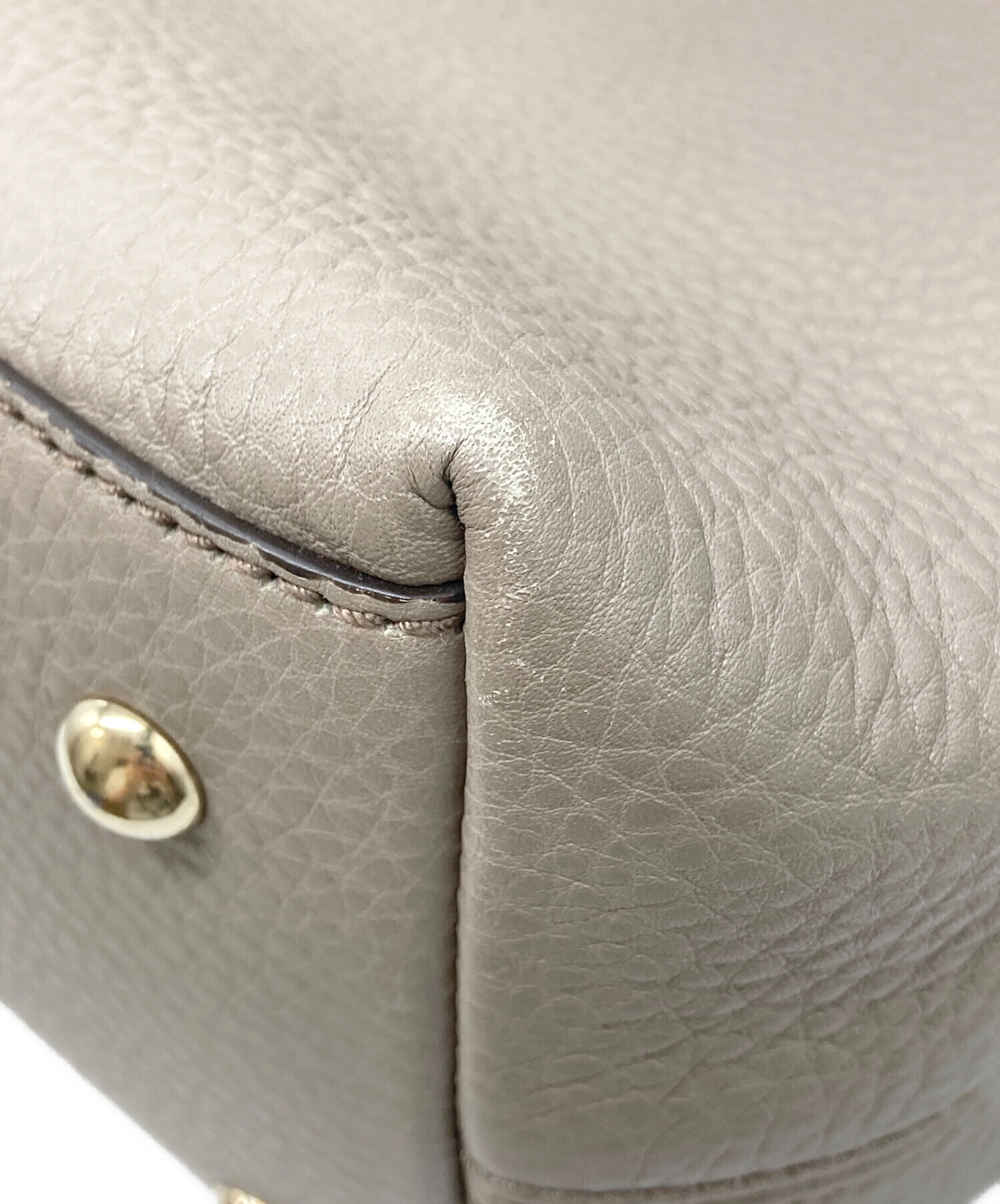 中古・古着通販】GUCCI (グッチ) ソーホー ワーキングトート ベージュ