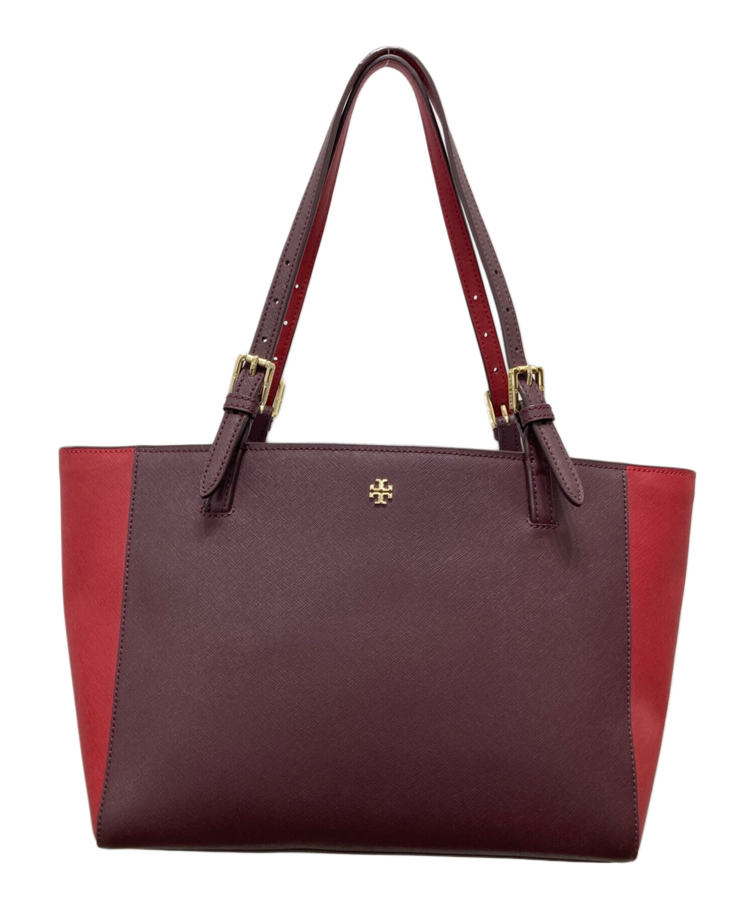 中古・古着通販】TORY BURCH (トリーバーチ) トートバッグ レッド