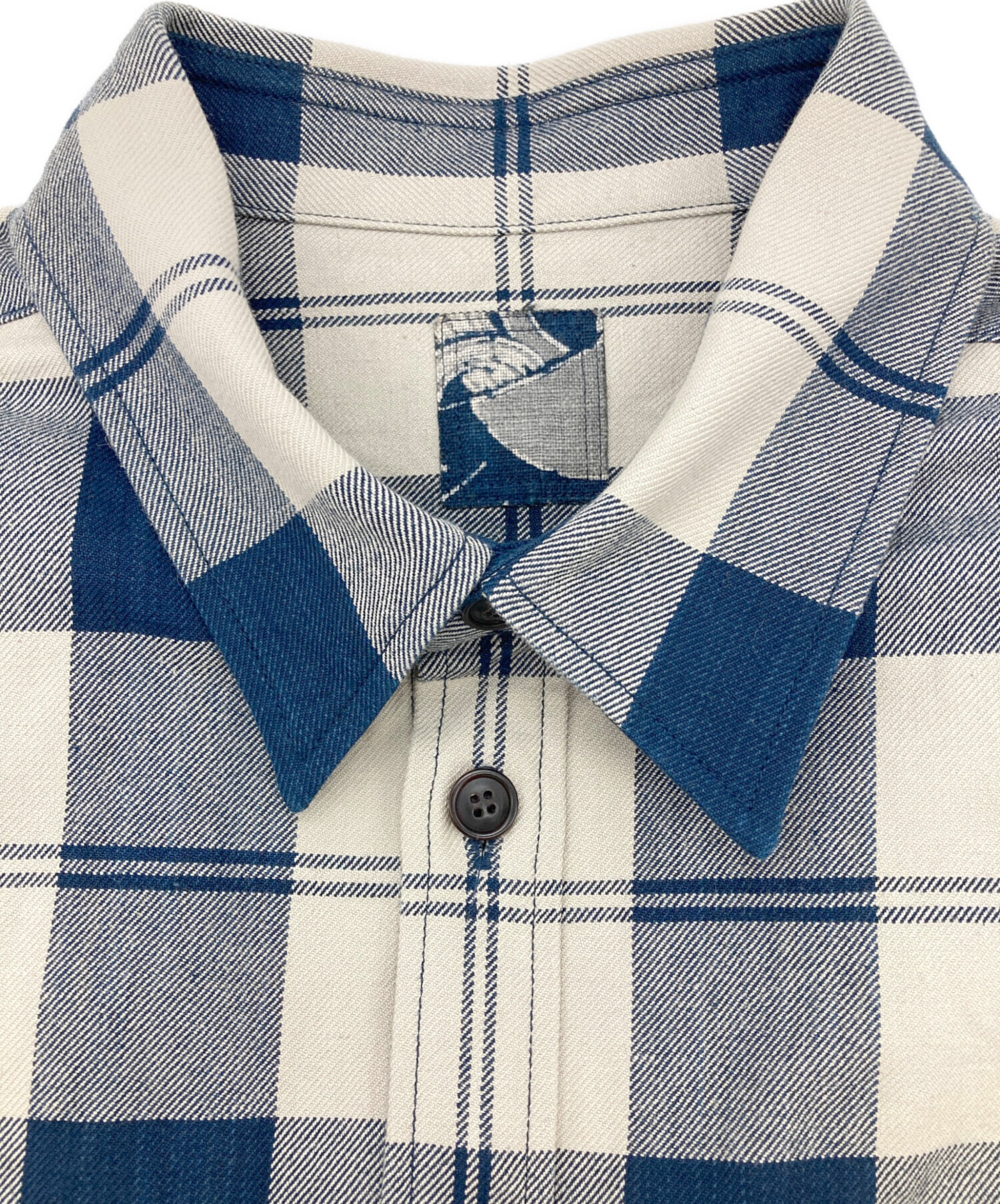 中古・古着通販】VISVIM (ビズビム) LUMBER L/S (N.D.) DK.INDIGO