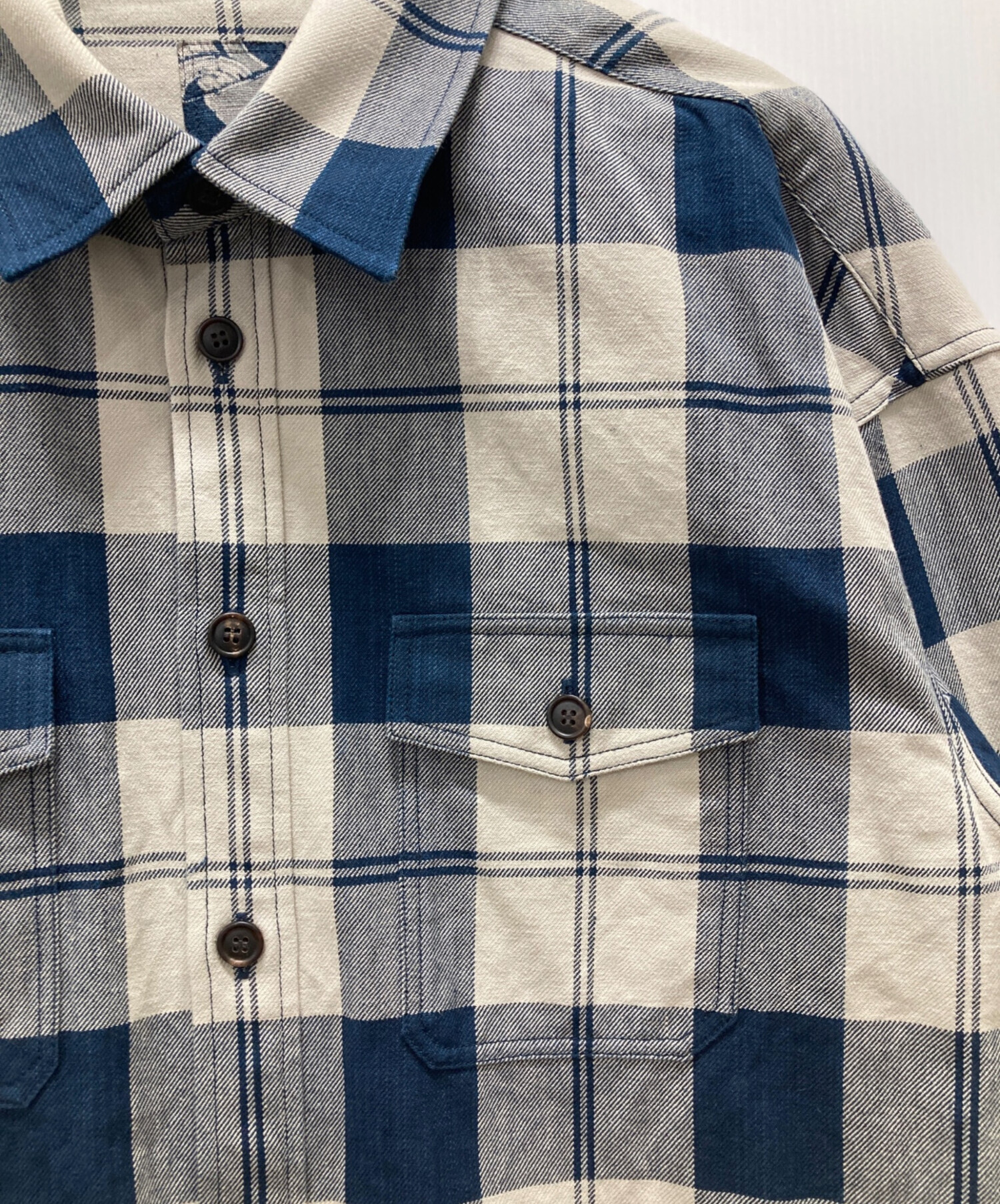 中古・古着通販】VISVIM (ビズビム) LUMBER L/S (N.D.) DK.INDIGO