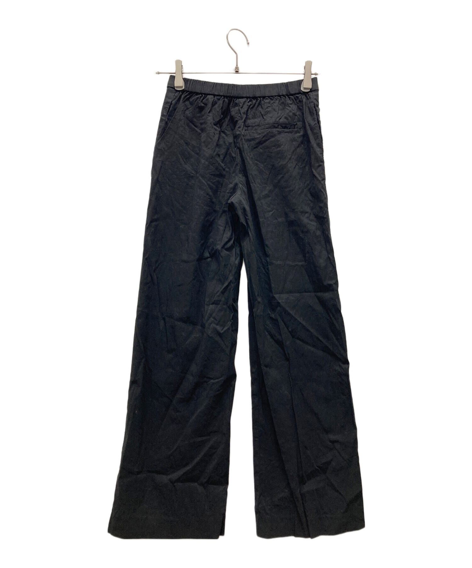 【未使用美品】ECO CRUNCH WASH Theoryパンツスーツ 中古・古着通販】theory (セオリー) ECO CRUNCH WASH WIDE PULL ON N