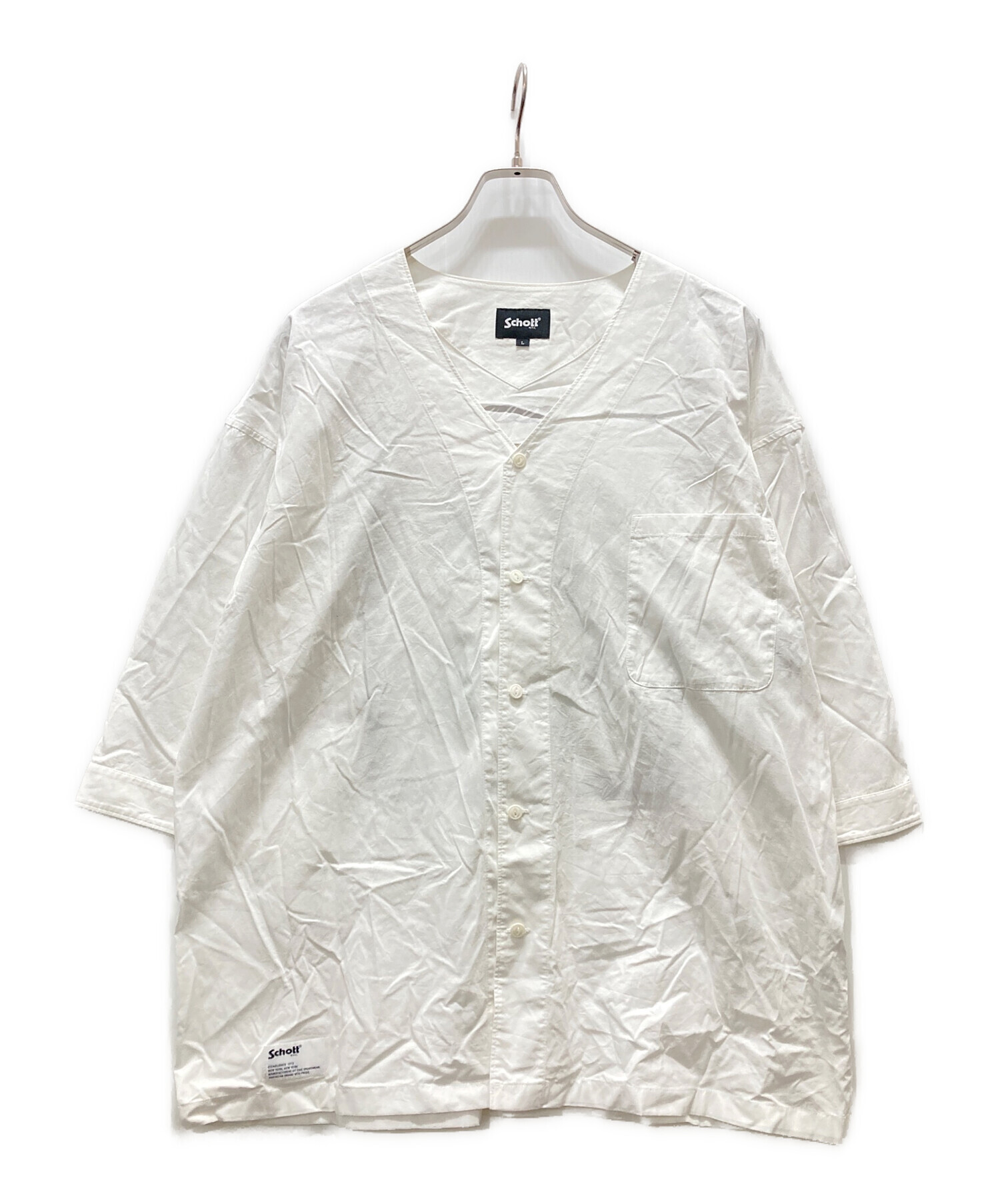 だぼ。 中古・古着通販】Schott (ショット) DABO SHIRT 