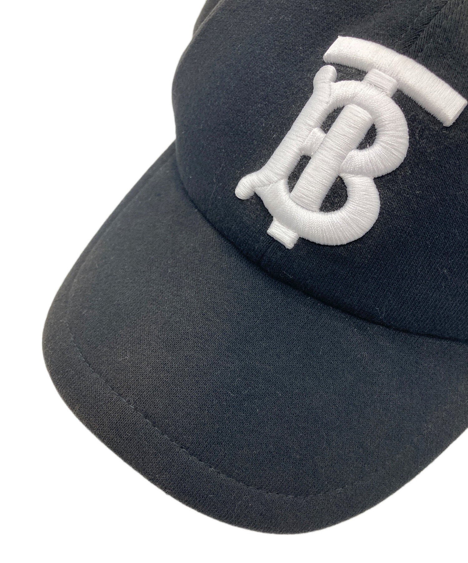 中古・古着通販】BURBERRY (バーバリー) TBロゴキャップ ブラック