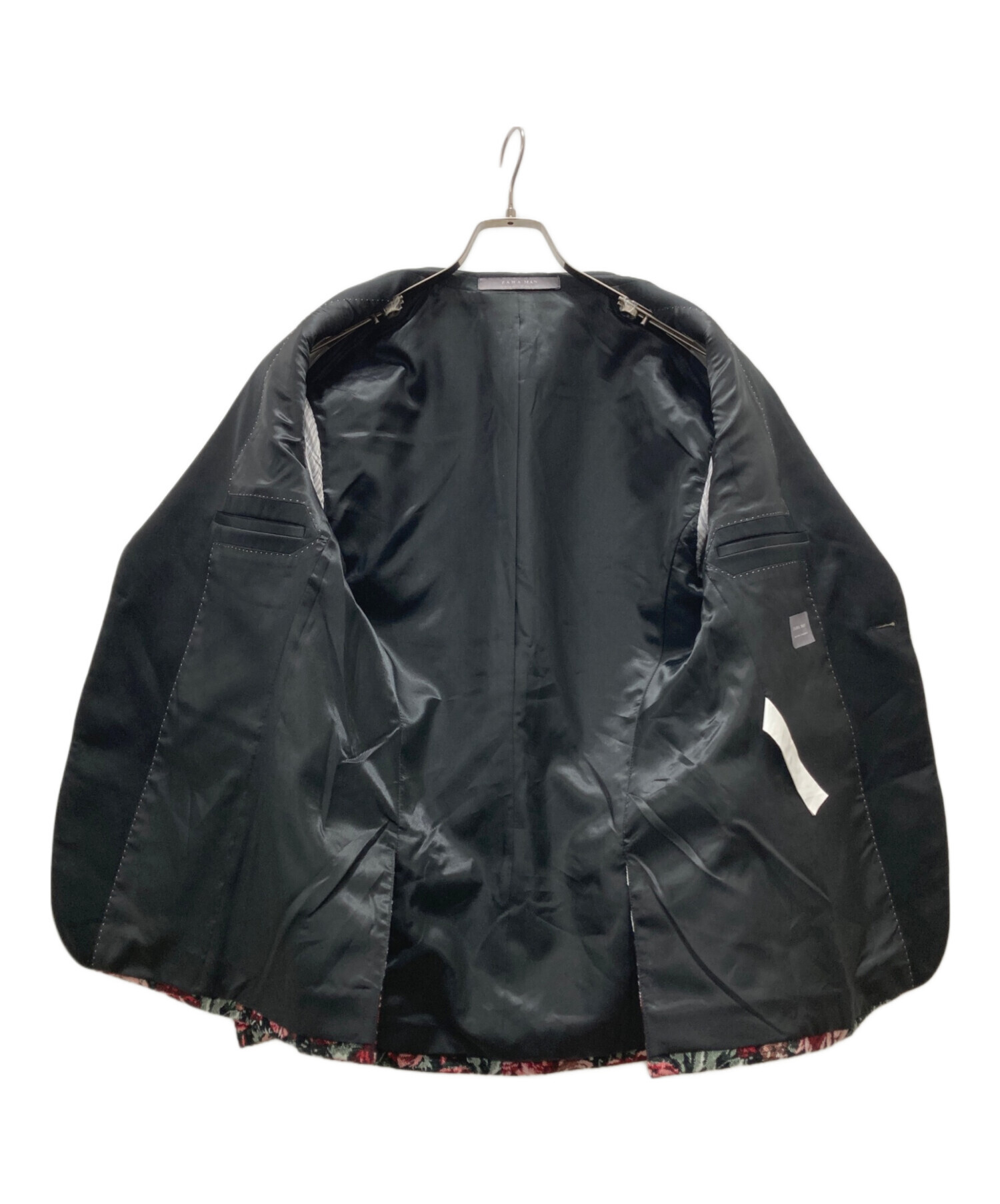 中古・古着通販】ZARA (ザラ) ジャガードテーラードジャケット 