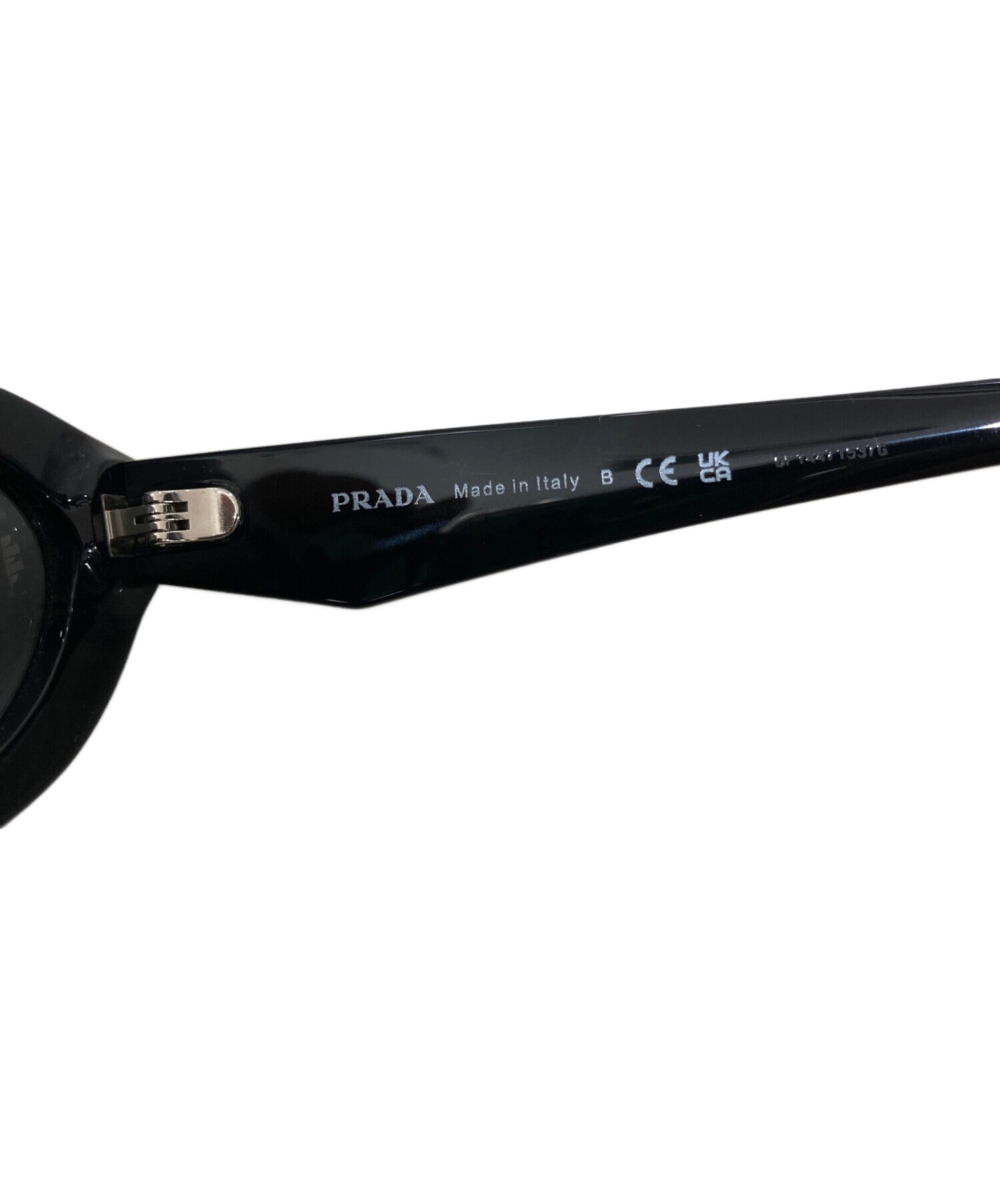 中古・古着通販】PRADA (プラダ) キャットアイ シンボルサングラス