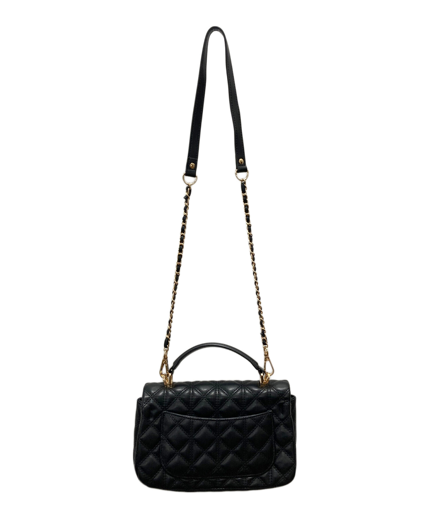 あ様 専用】RANDA 2WAYキルティングバッグ 黒ブラック 2WAY モノグラム