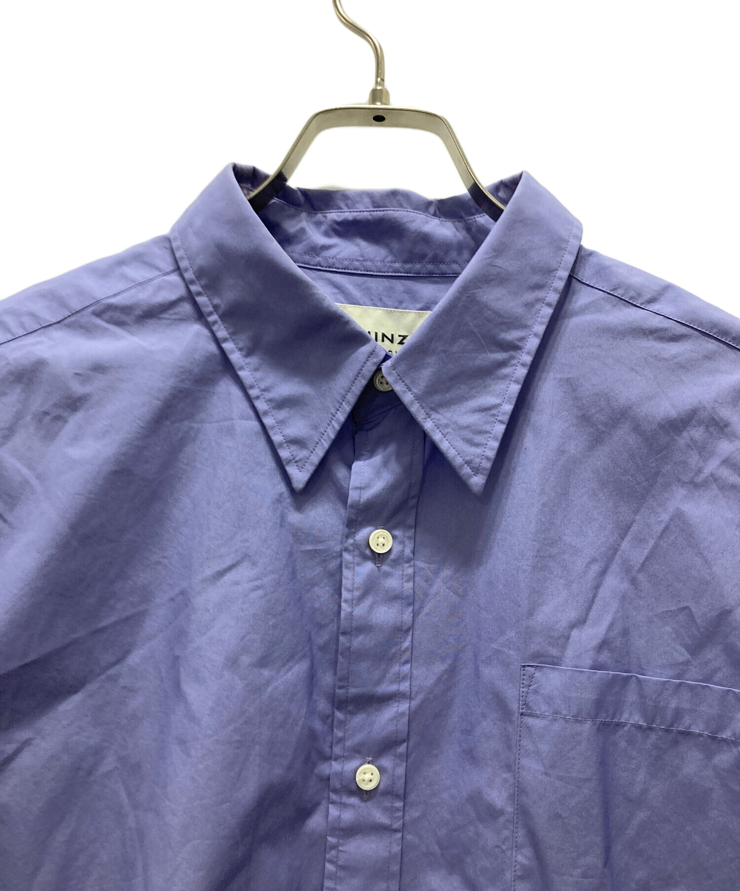 中古・古着通販】THE SHINZONE (ザ シンゾーン) 長袖シャツ パープル 