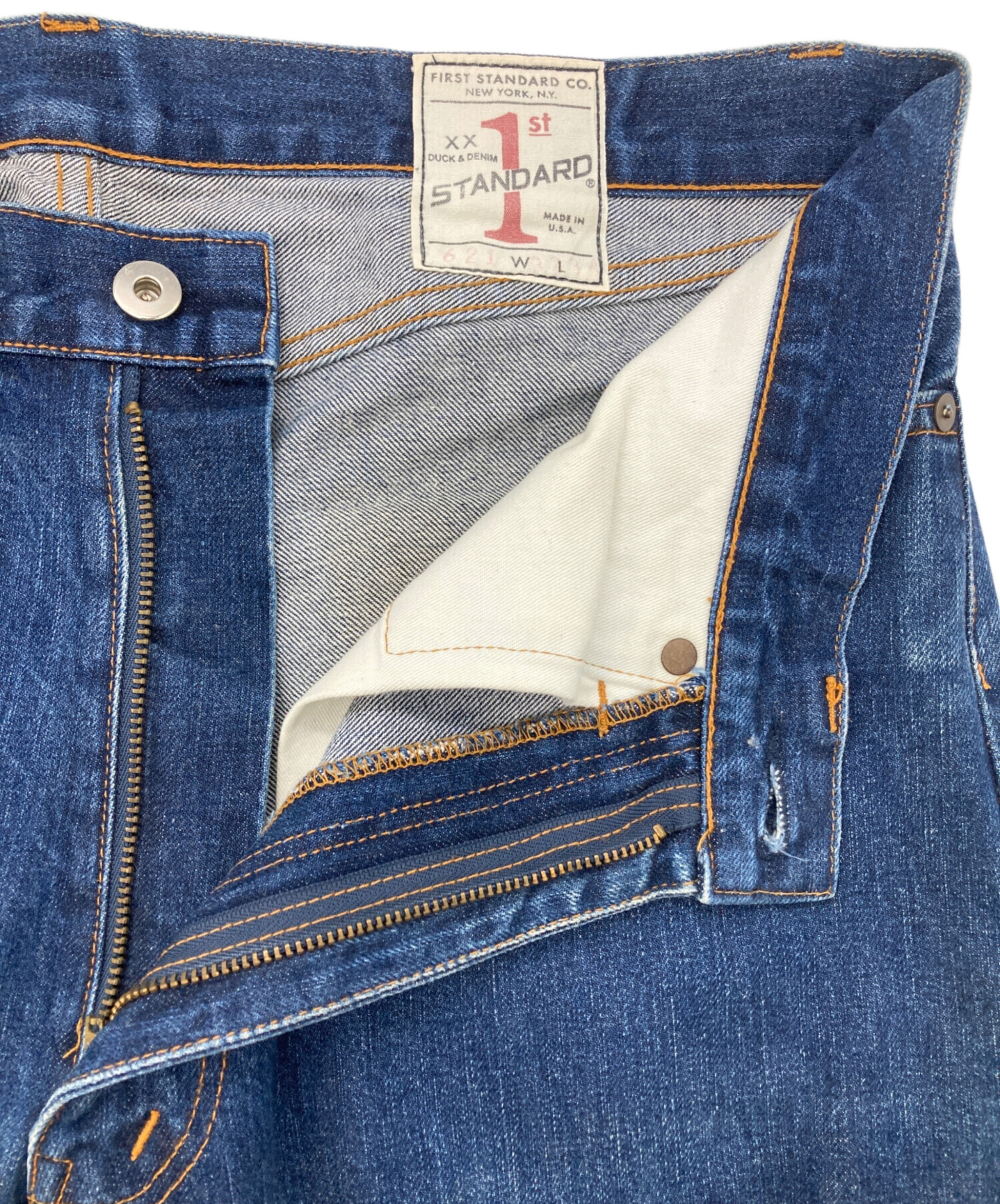 中古・古着通販】1st STANDARD (ファーストスタンダード) デニムパンツ