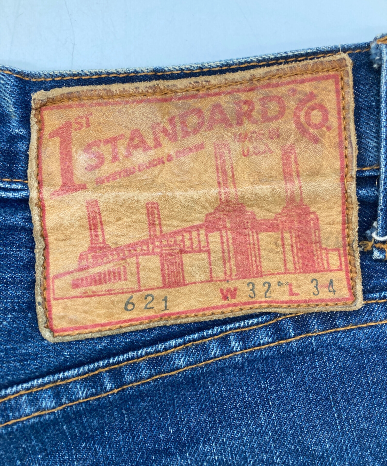 中古・古着通販】1st STANDARD (ファーストスタンダード) デニムパンツ